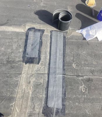 Roof Repair on failing EPDM seams 
