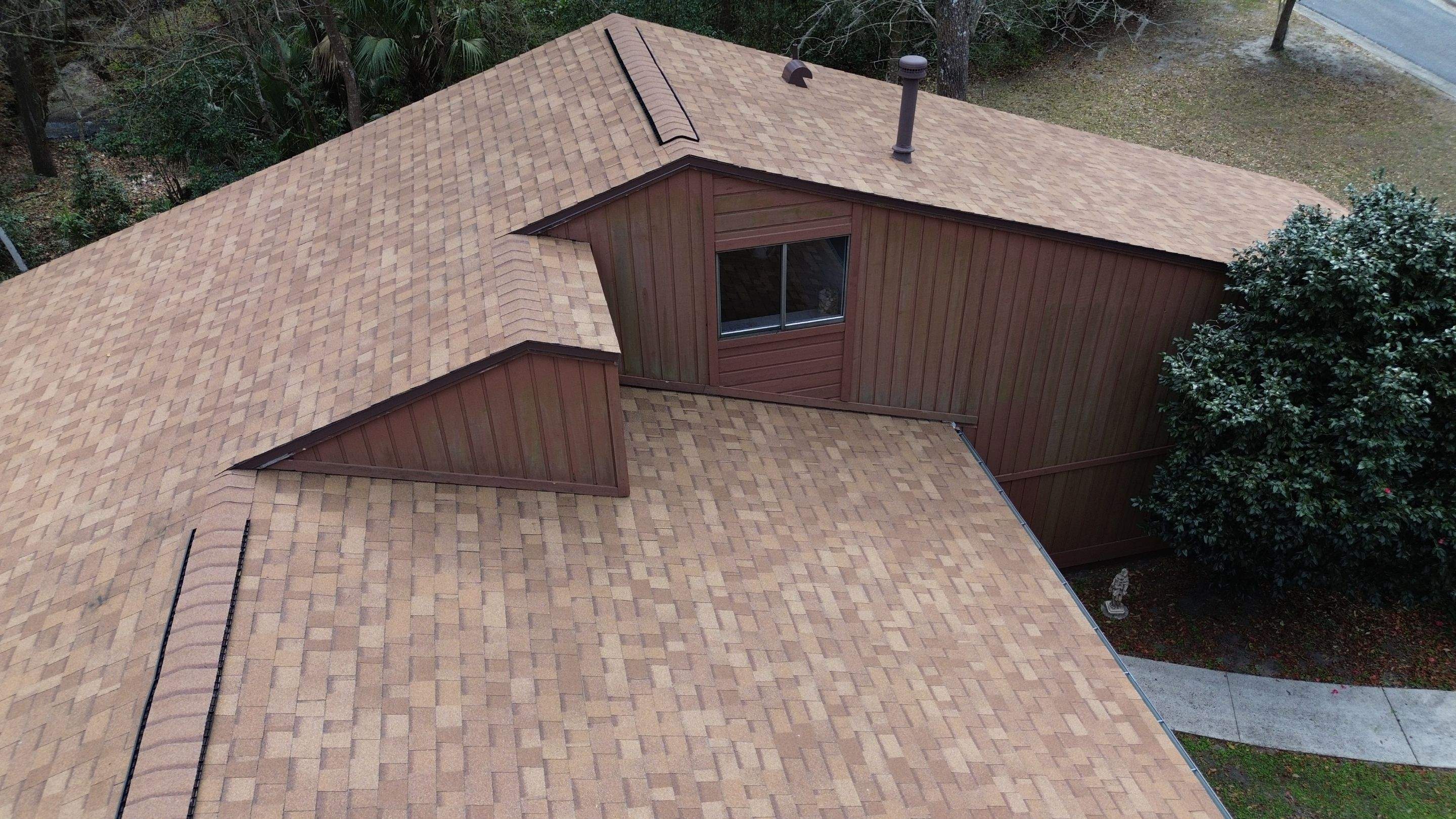 New asphalt shingles in Gainesville, FL by Brehm Roofing