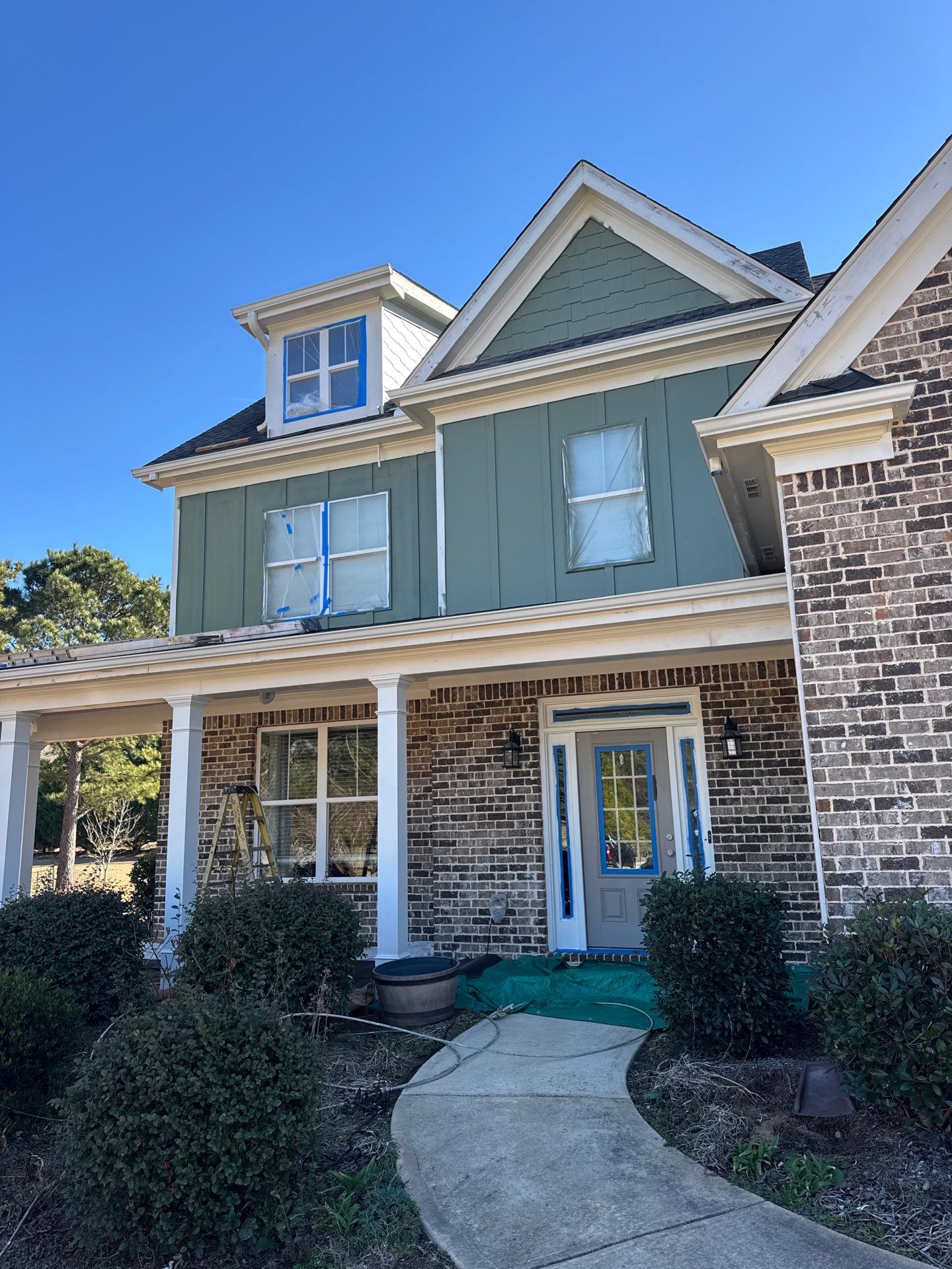 Exterior Home Painting by Praise God Painting, LLC