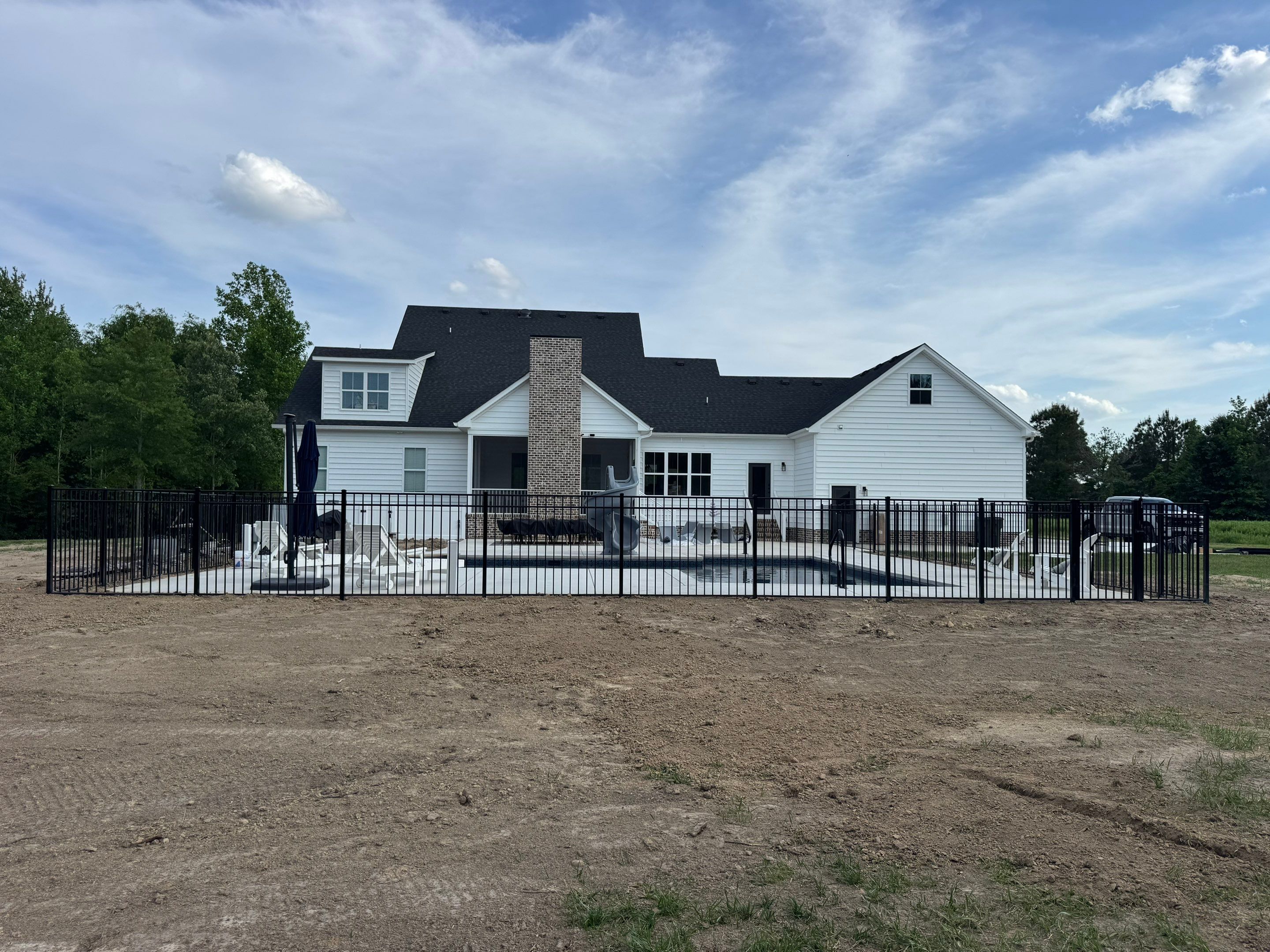 Sleek & Secure by Tidewater Fence