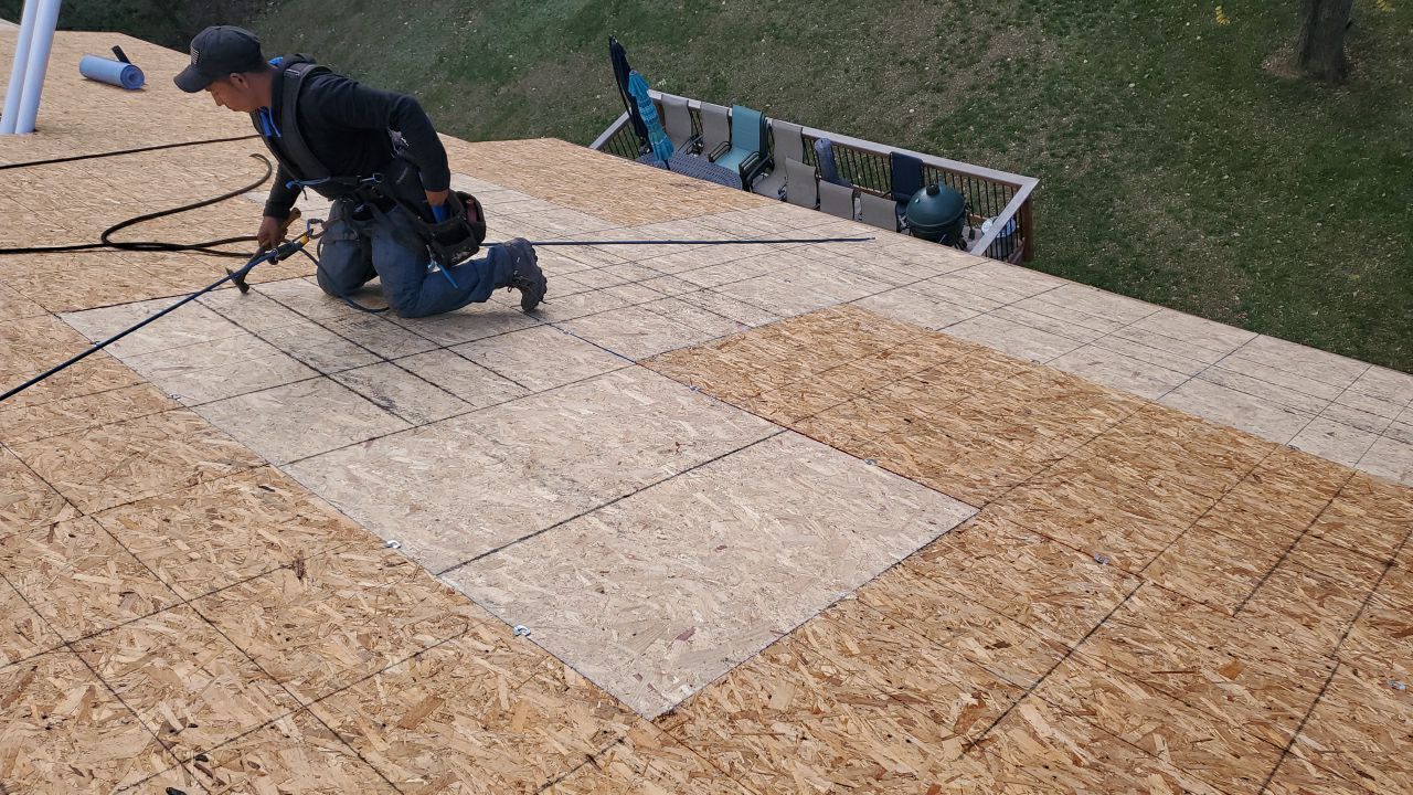 Tesla Solar Roof Replacement by American Home Contractors
