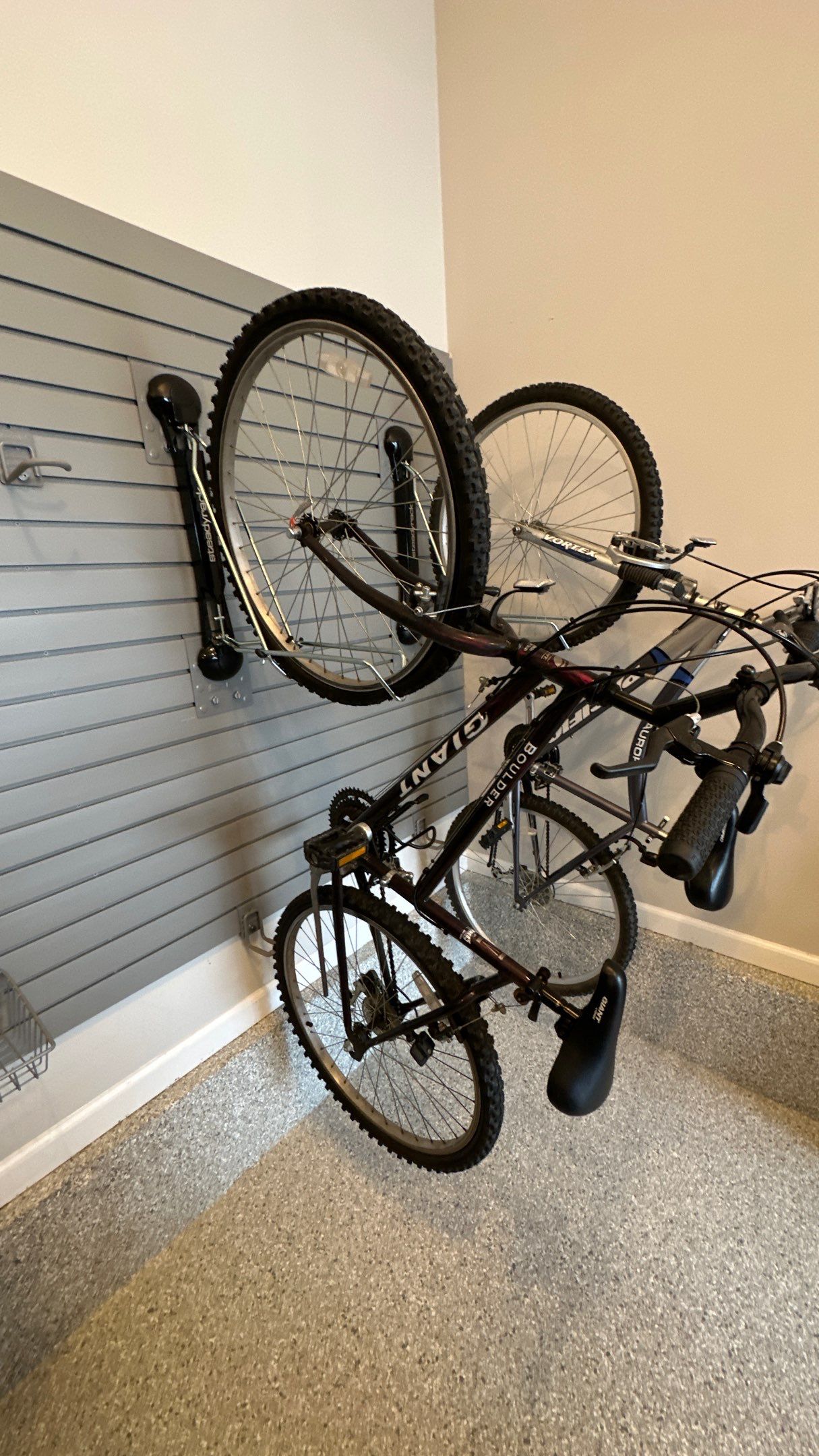 Denise P. upgraded her garage with cabinets by Banner Garage