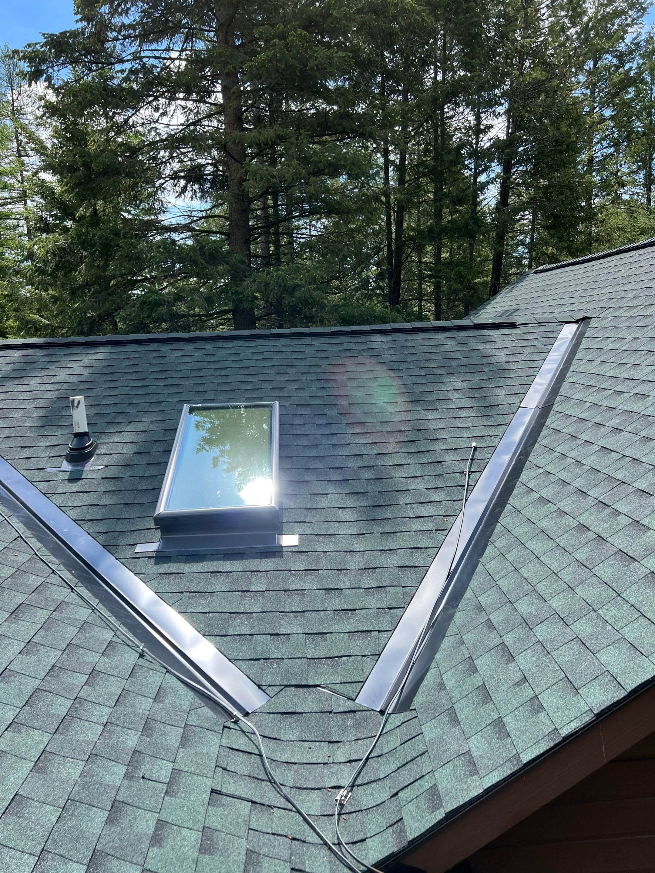 GAF Timberline HDZ - Hunter Green by Montana Roofing Solutions