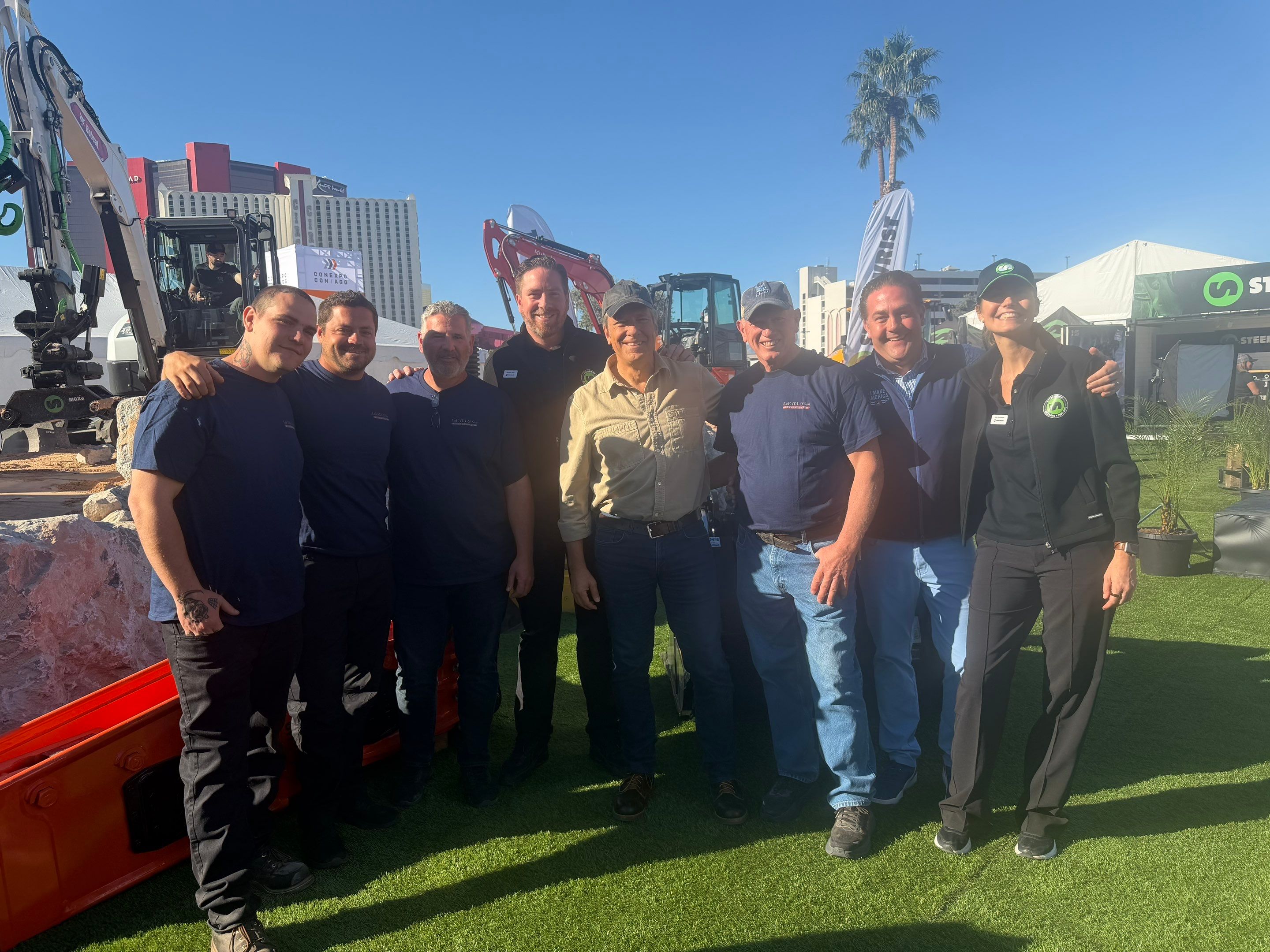 ConExpo  by LaFata & Son Inc.