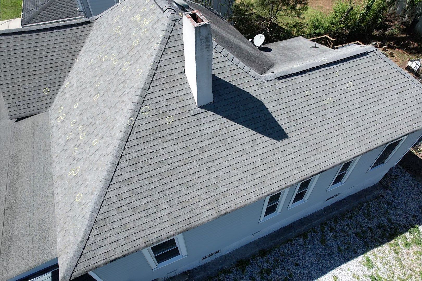Residential Roofing Installation by Inspector Roofing and Restoration