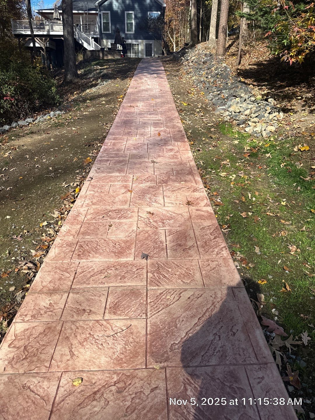 Pickle Ball Court in Mineral by City Light Construction LLC