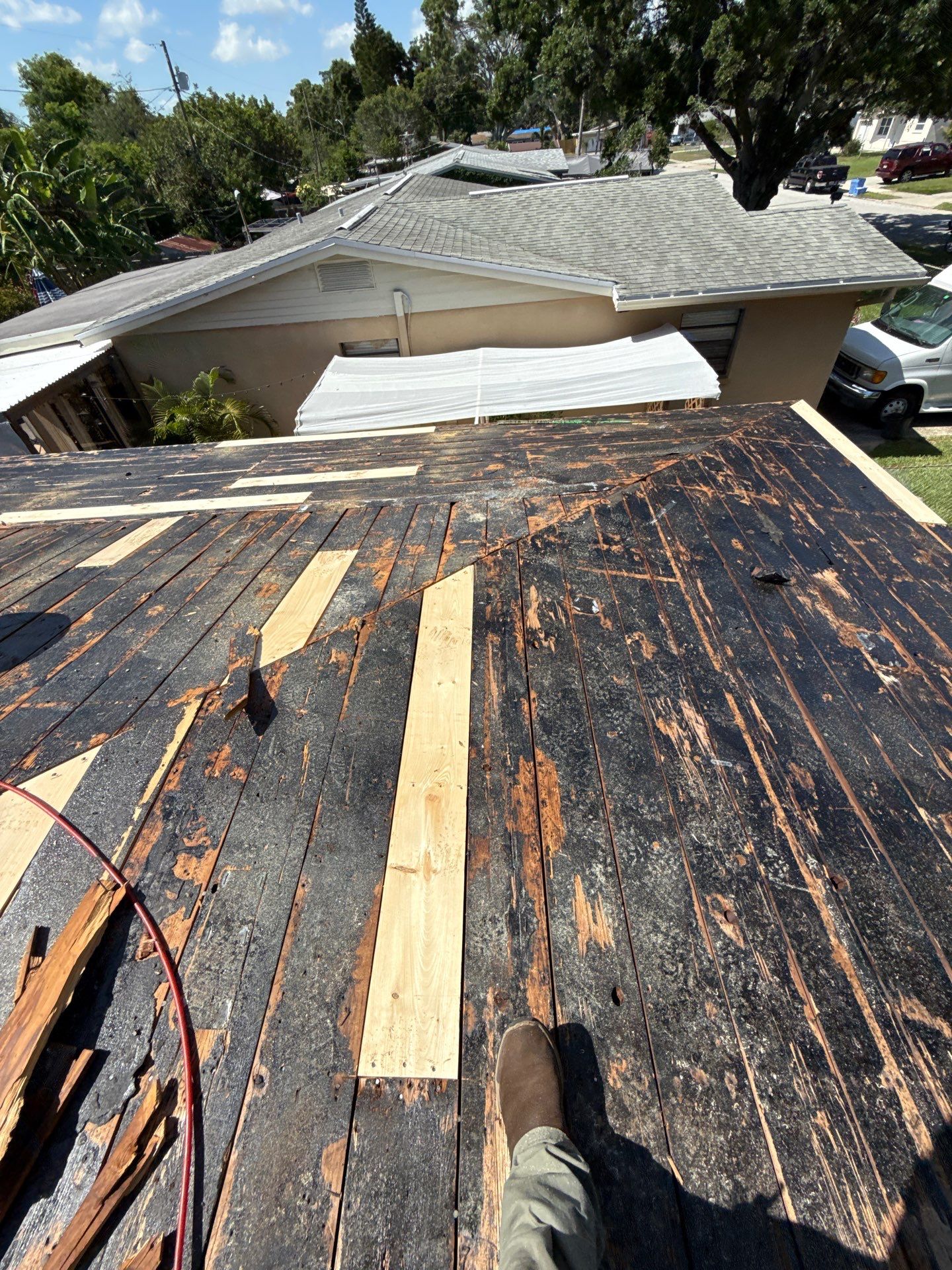 Project in Pinellas Park 33781 by Mitchell Roofing Company LLC 