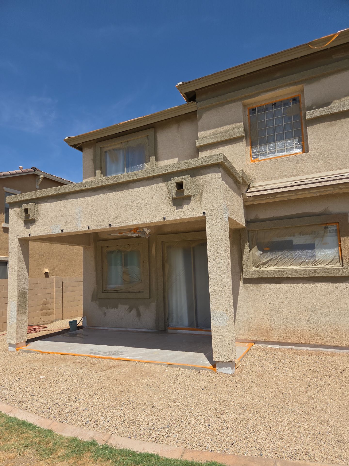 Exterior Painting - Chandler by Crash of Rhinos Painting & Garage Floors