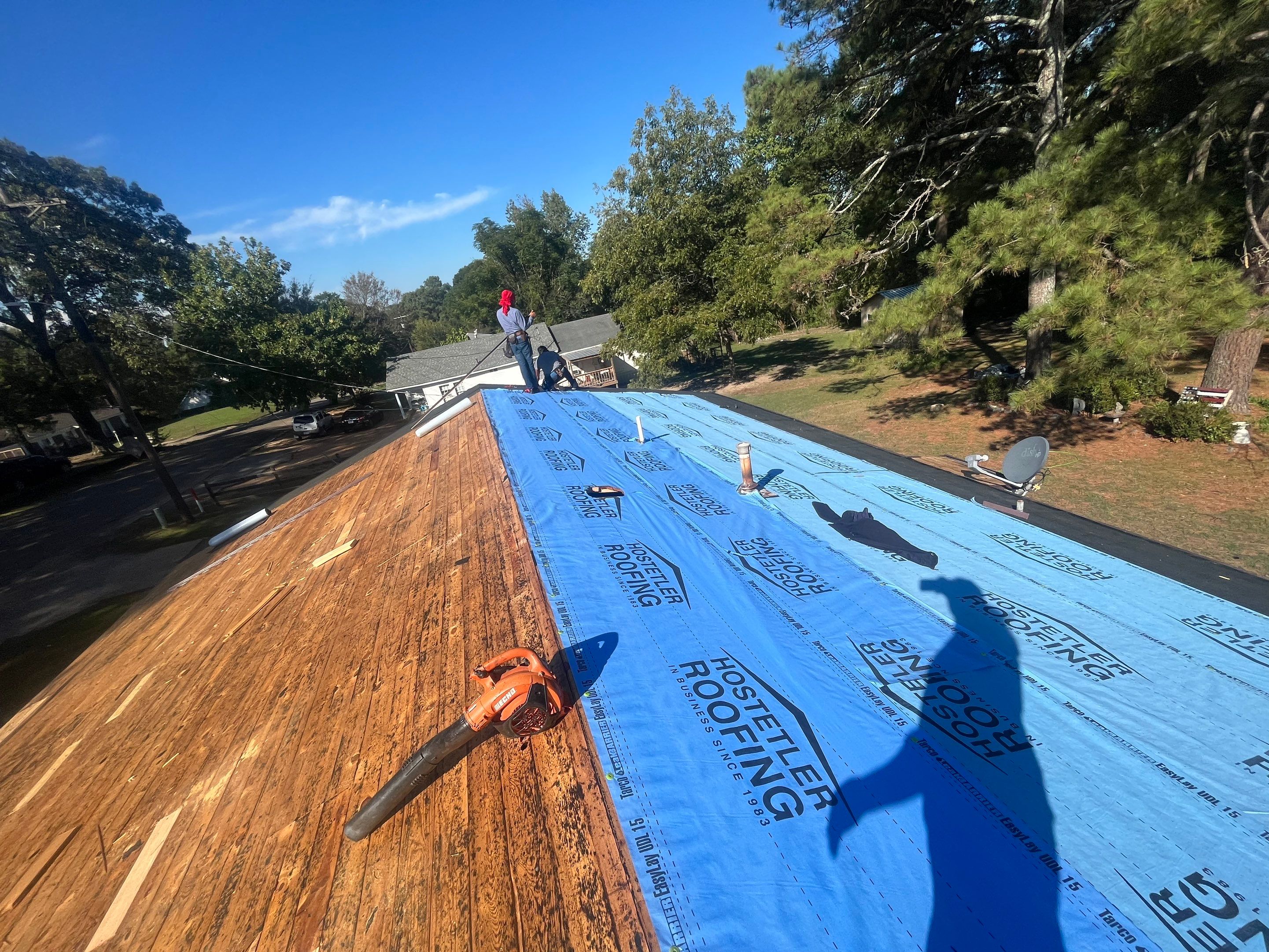 Residential Roofing Repair using Malarkey Vista by Hostetler Roofing
