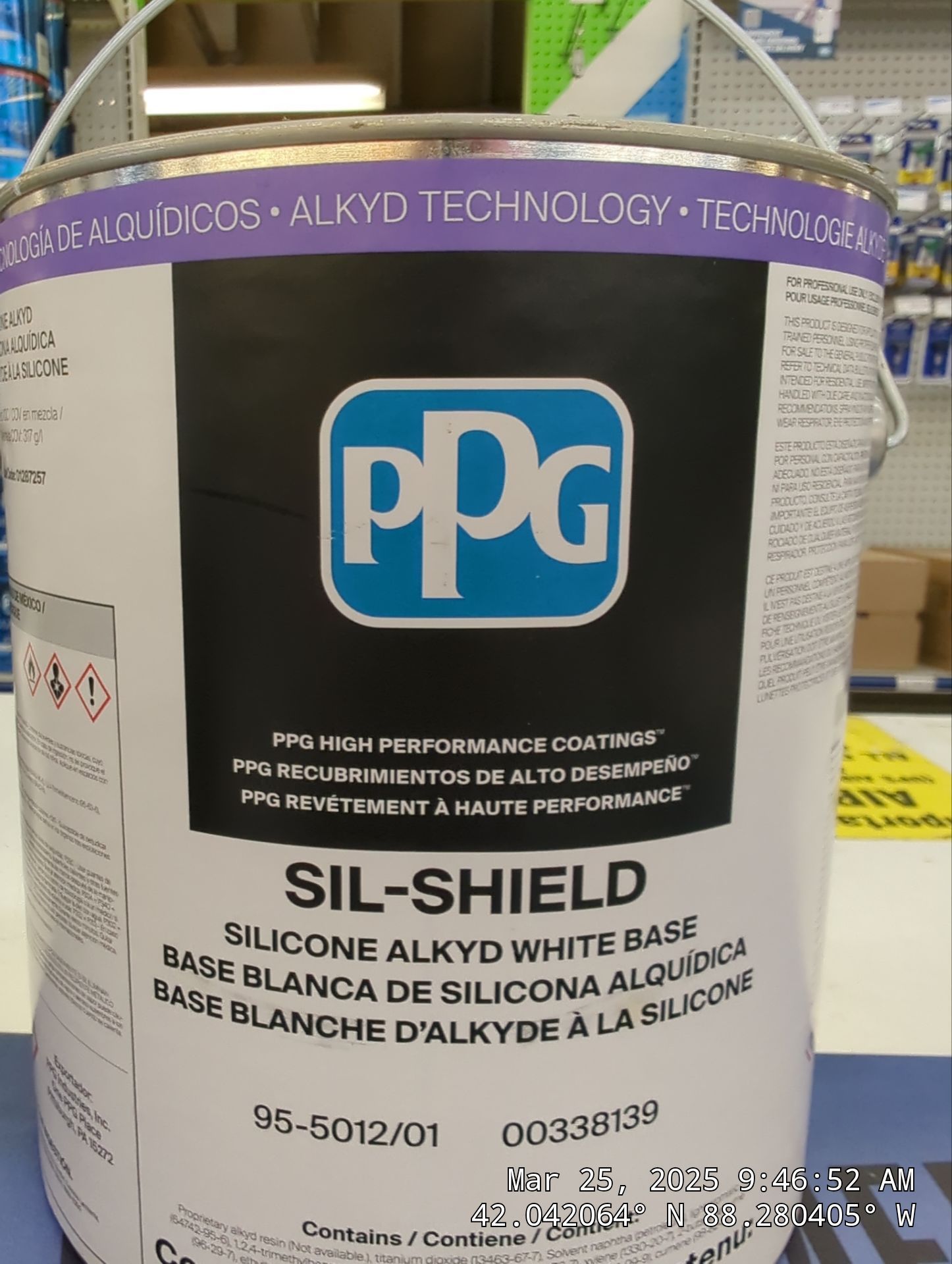 Maintenance Painting using Siliconized Alkyd by Paint Platoon USA