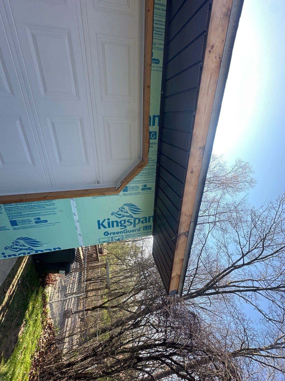 Siding Installation using Timbermill Forest Brown by 180 Contractors