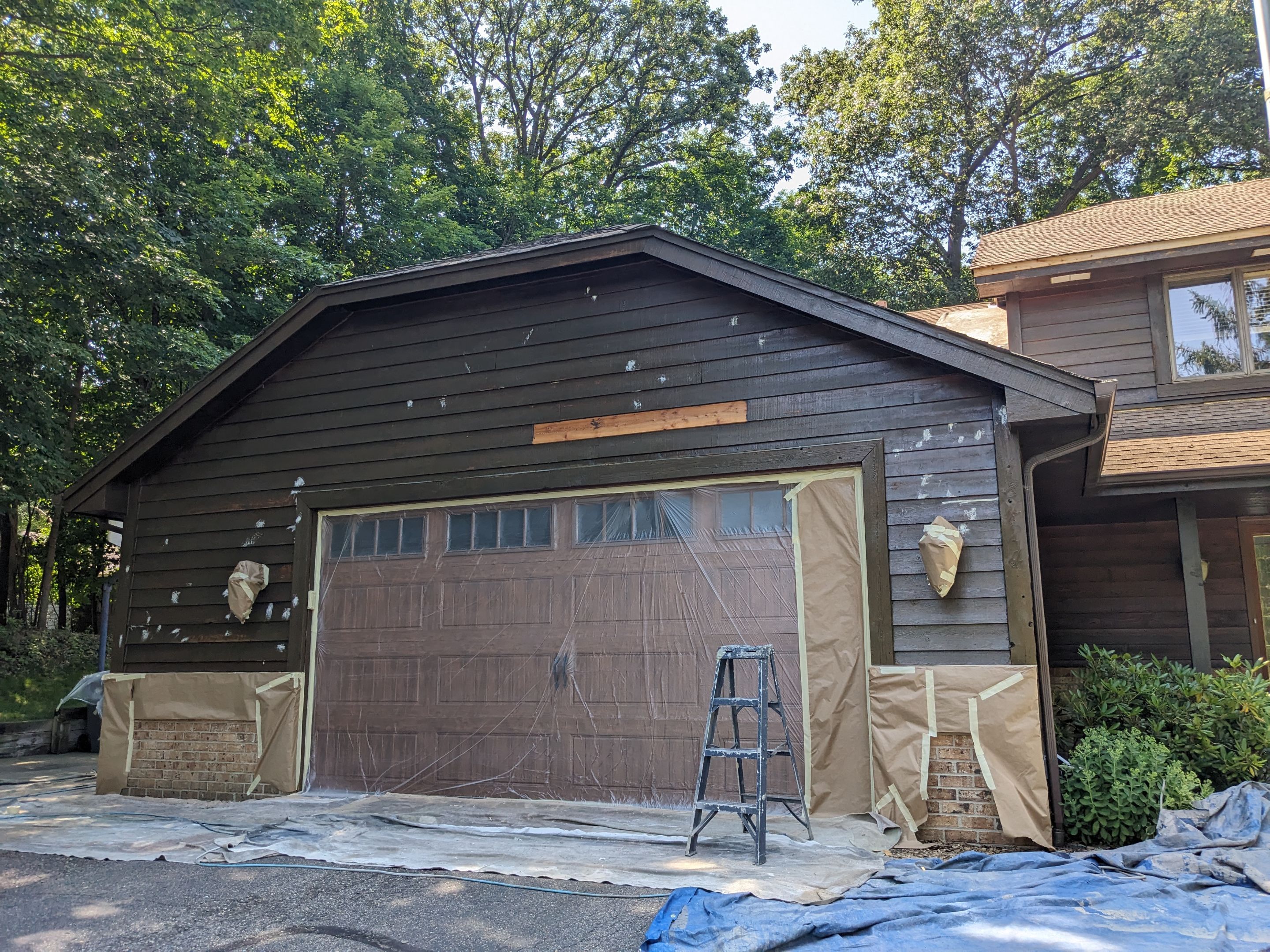 From Stain To Paint Renovation! by Bell Professional Painting 