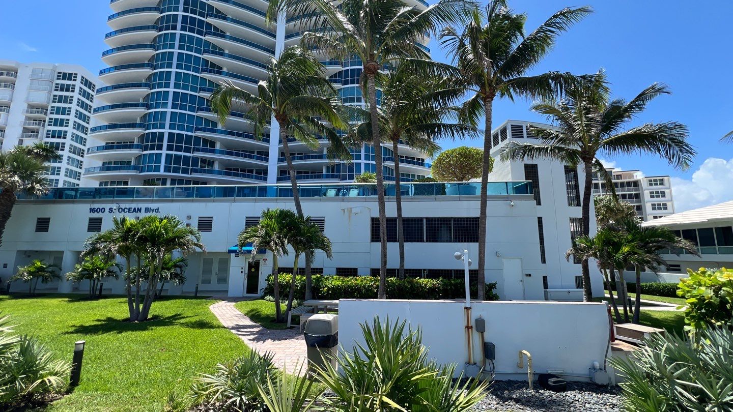 Commercial Stairwell Door Replacement & Hollow Metal Door Retrofit – Pompano Beach High-Rise by The Door Doctor of South Florida, Inc.
