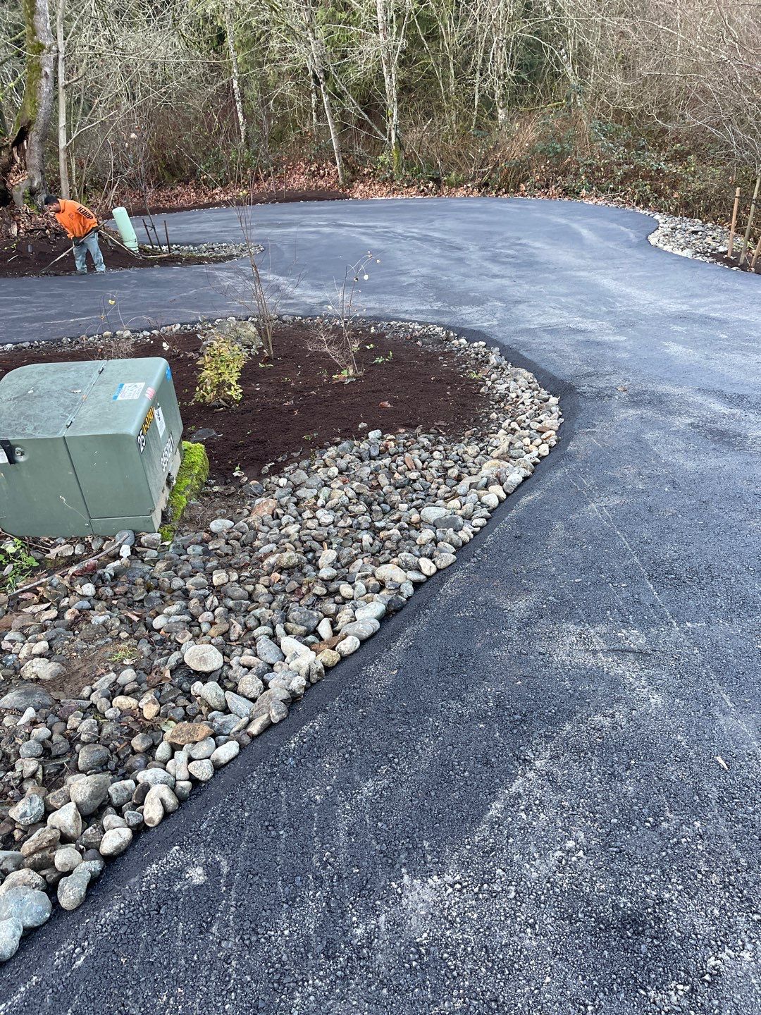Smokey Point Driveway by Jireh Asphalt & Concrete Inc 