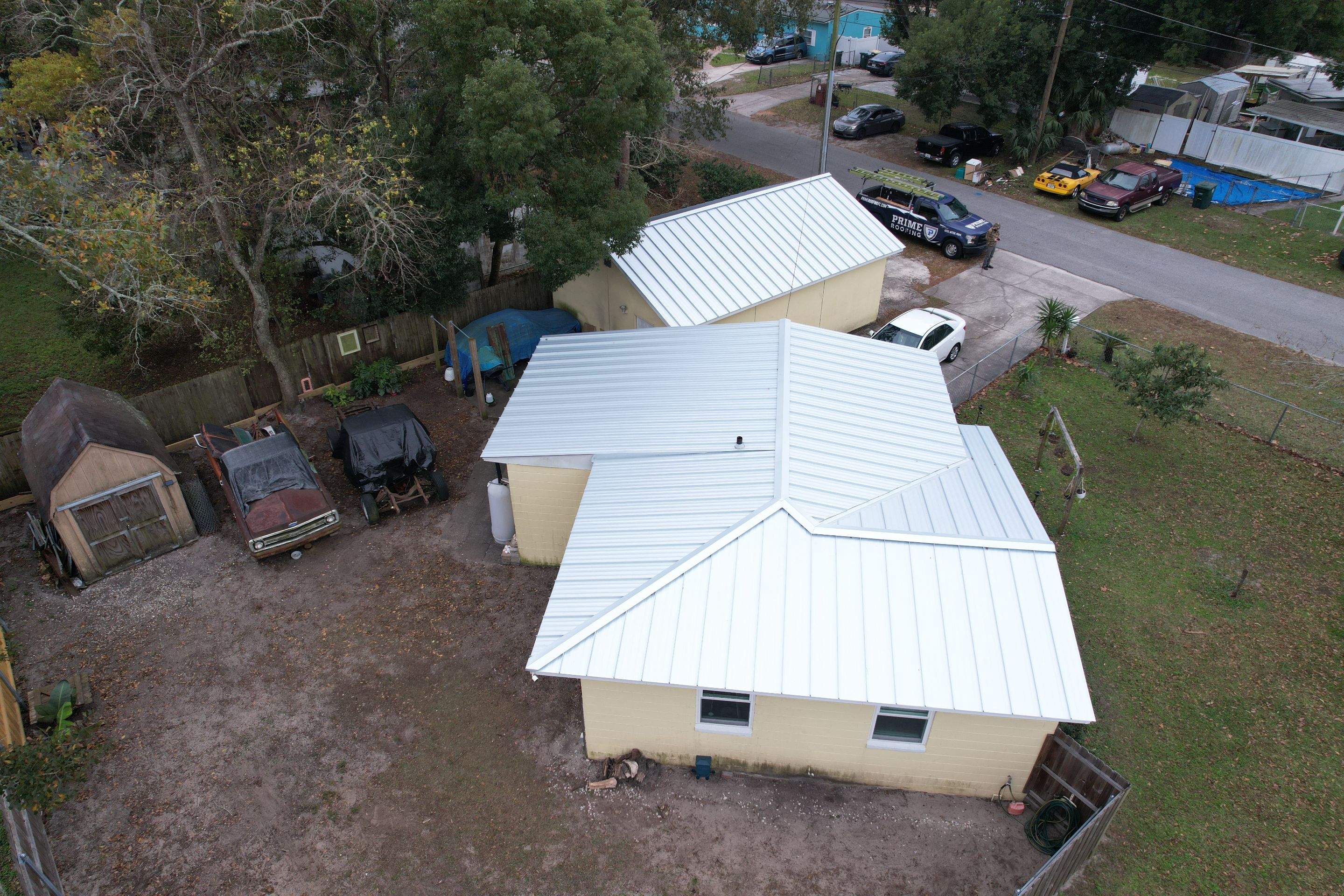 Shingle -> Metal by Prime Roofing