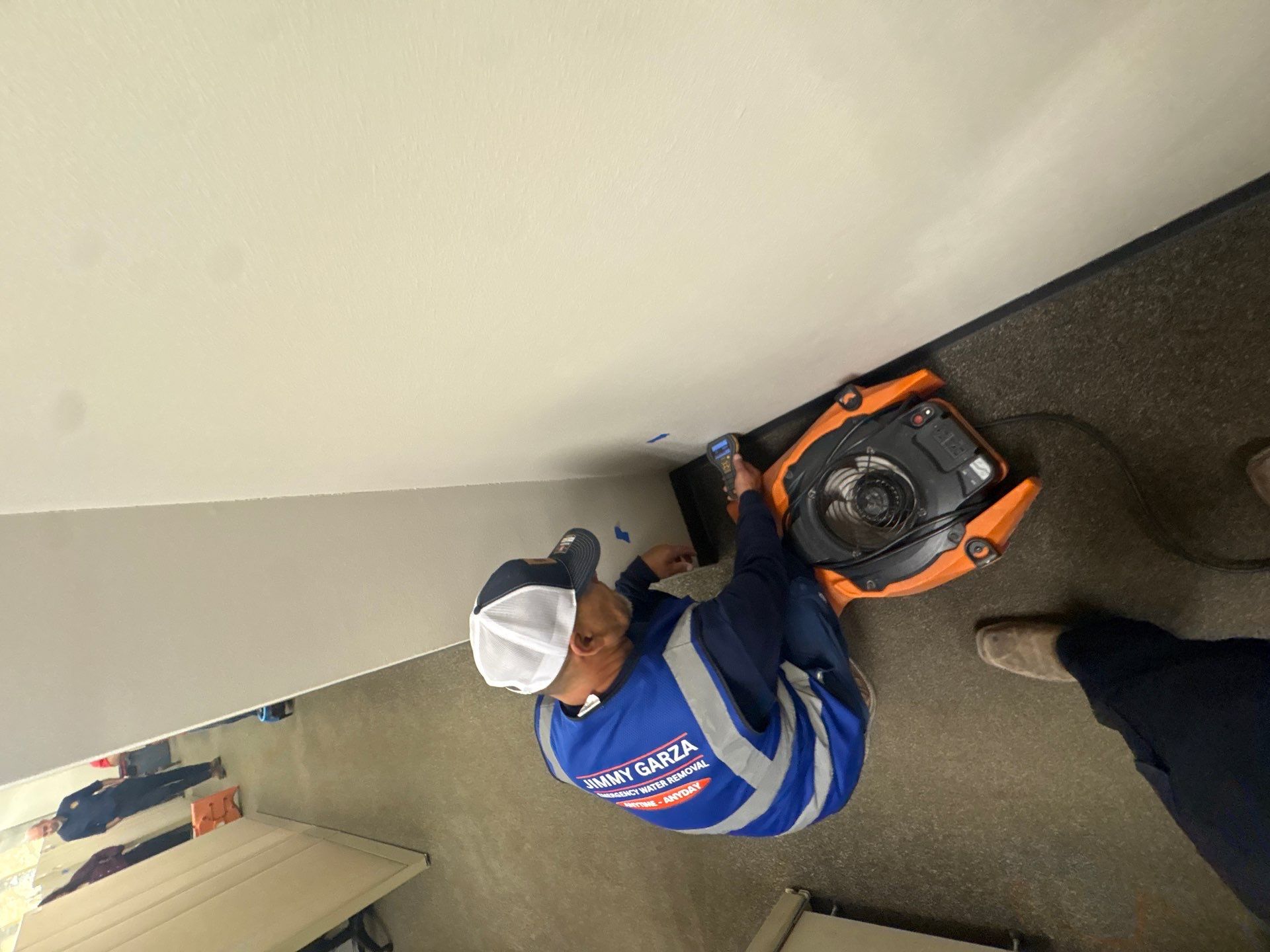 COMMERCIAL LARGE JOBS by Jimmy Garza Emergency Water Removal, LLC