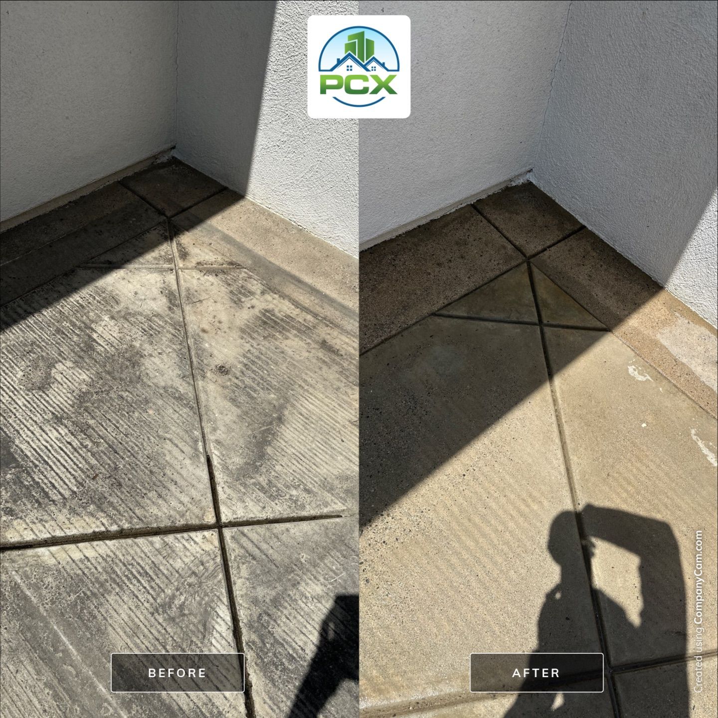 Environmentally save no chemical pressure cleaning by Property Cleaning Experts, LLC