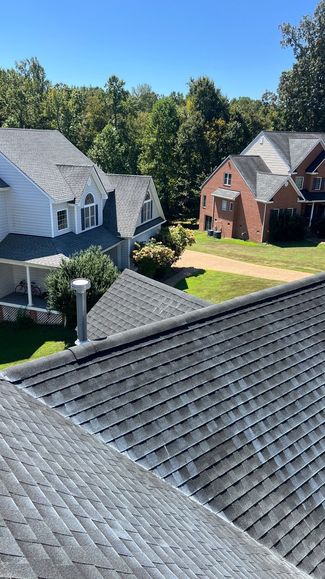 Project in Midlothian by Roof Maxx of Midlothian