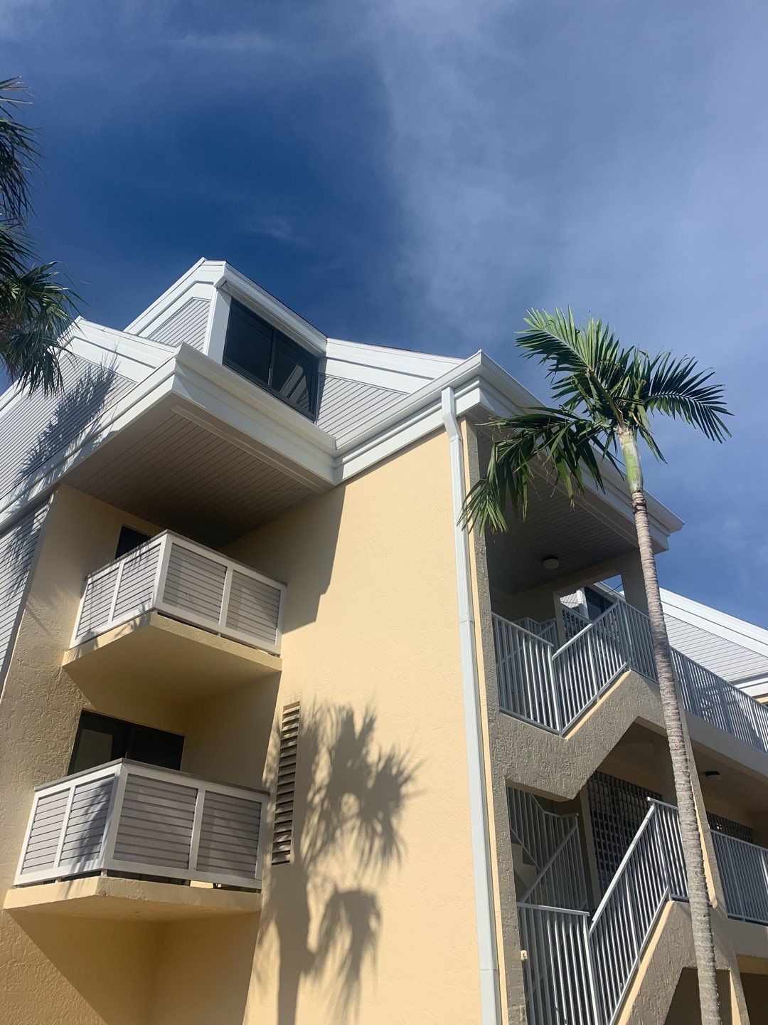 Sanibel FL New Gutter and Downspouts Installation by Gutter Professors