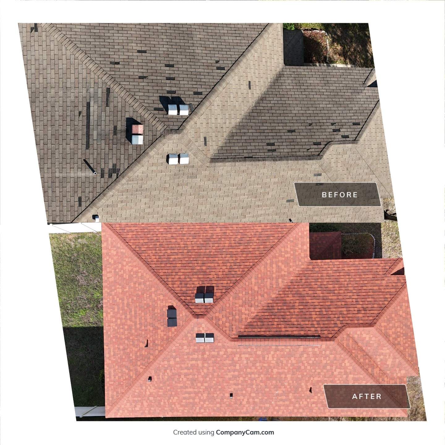 Roof Replacement in Riverview, FL by Shingle Masters Roofing