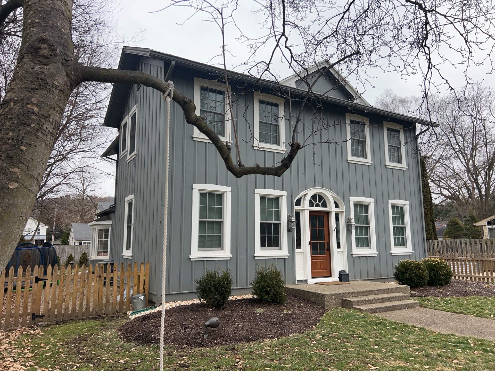 Centenarian Edgeworth Home updated with James Hardie by Ideal Siding Pittsburgh