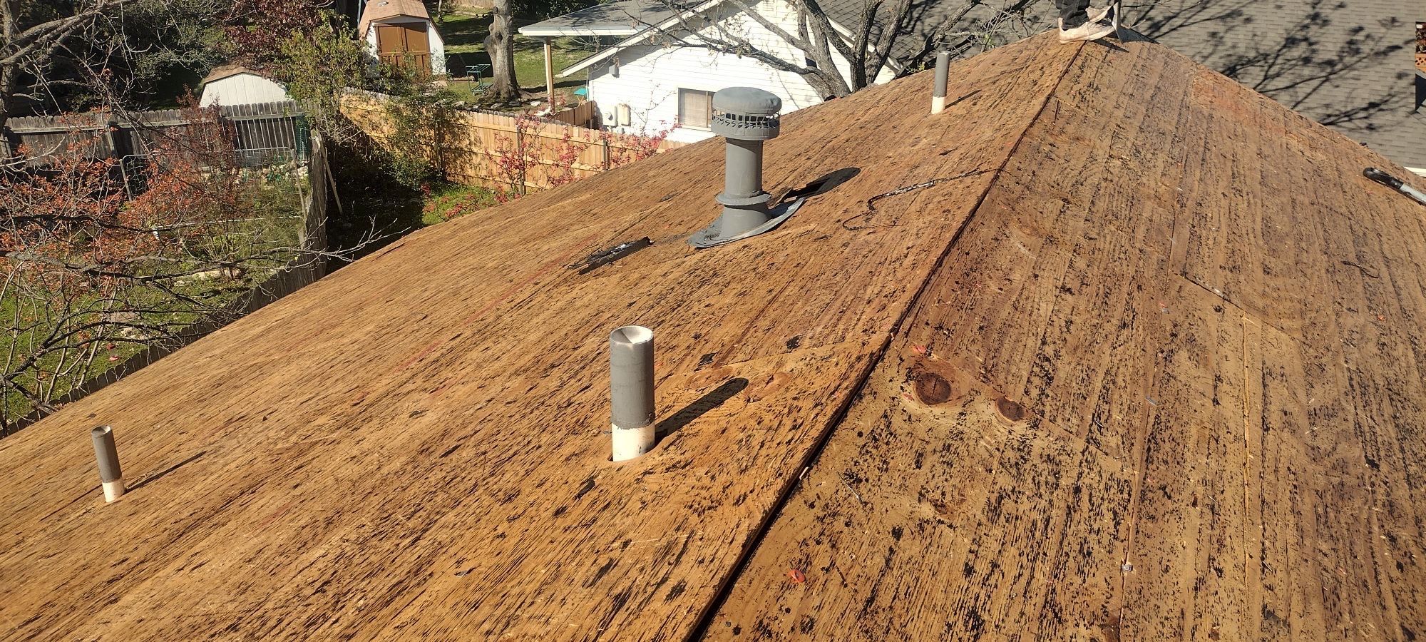 Project in Round Rock by Rhino Roofing and General Contracting, LLC