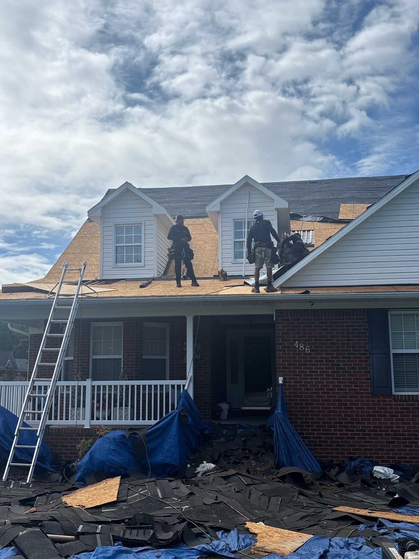 New Roof by Karcher Roofing & Construction