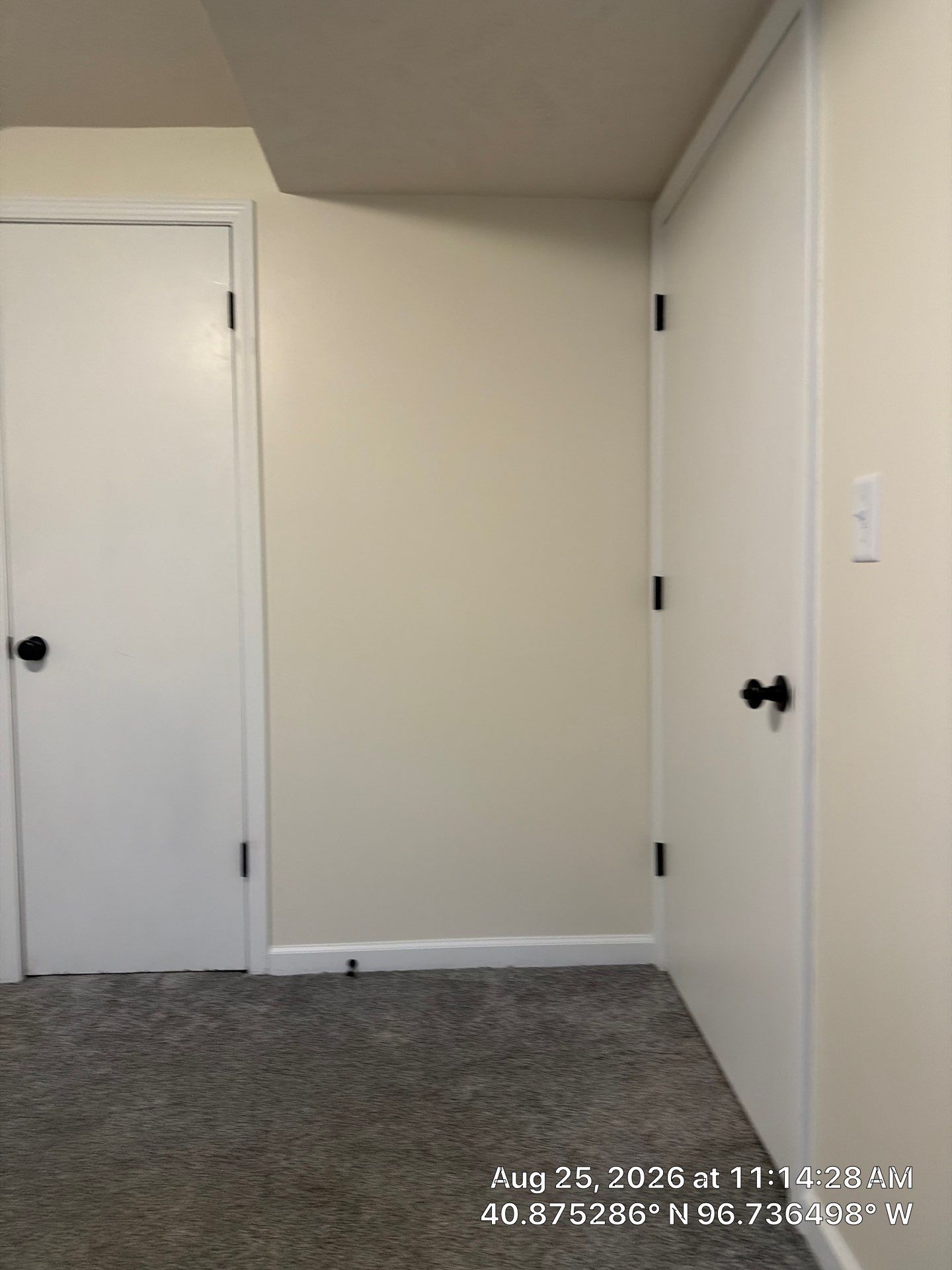 Basement Remodel and Interior Finishing in Lincoln Nebraska by CompanyCam Sales Demo