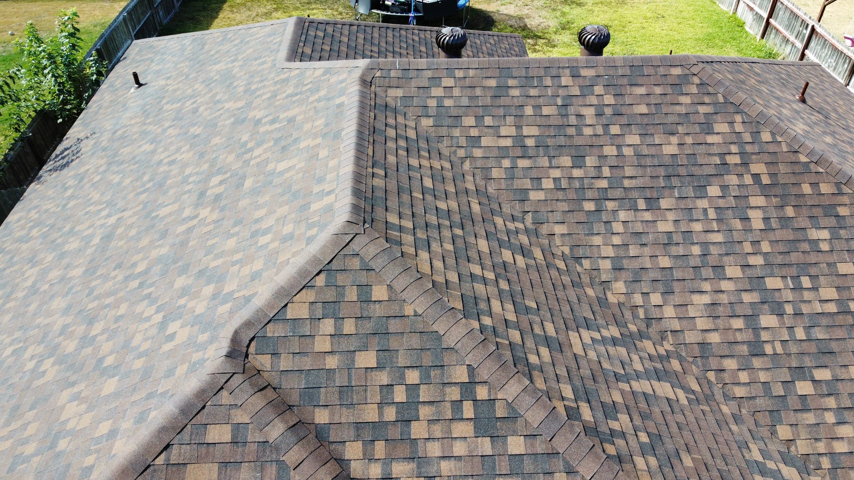 Residential Roofing Installation using Owens Corning Oakridge by Kstylez Roofing & Construction