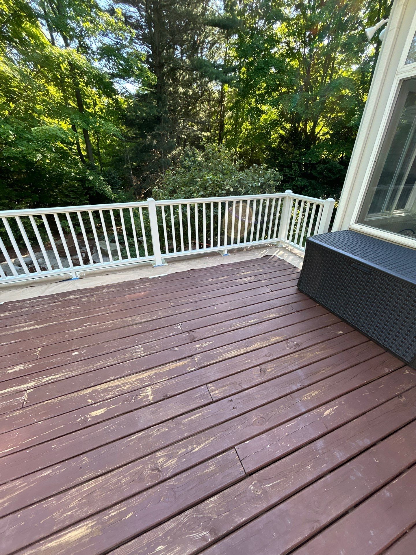 Deck Staining. by Gordon Painting