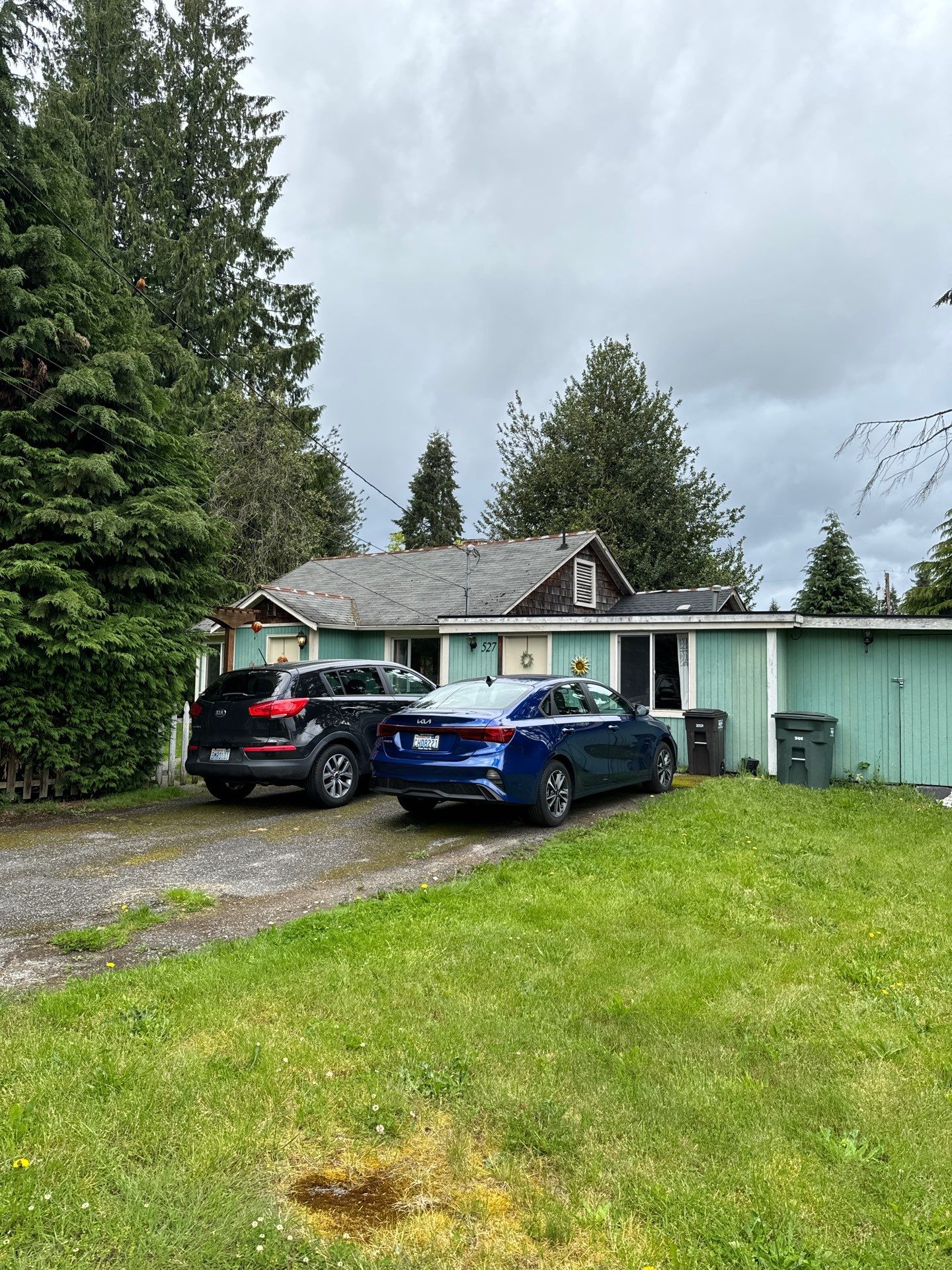 Project in Everett by Peaks and Valleys Construction