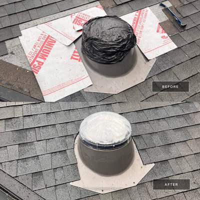 Residential Roof Repair in Poulsbo, WA