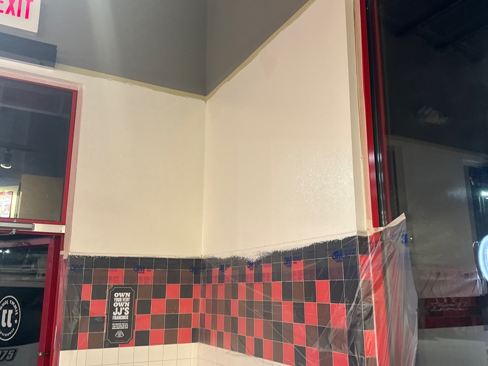 Project in Des Moines by Midwest Paint LLC