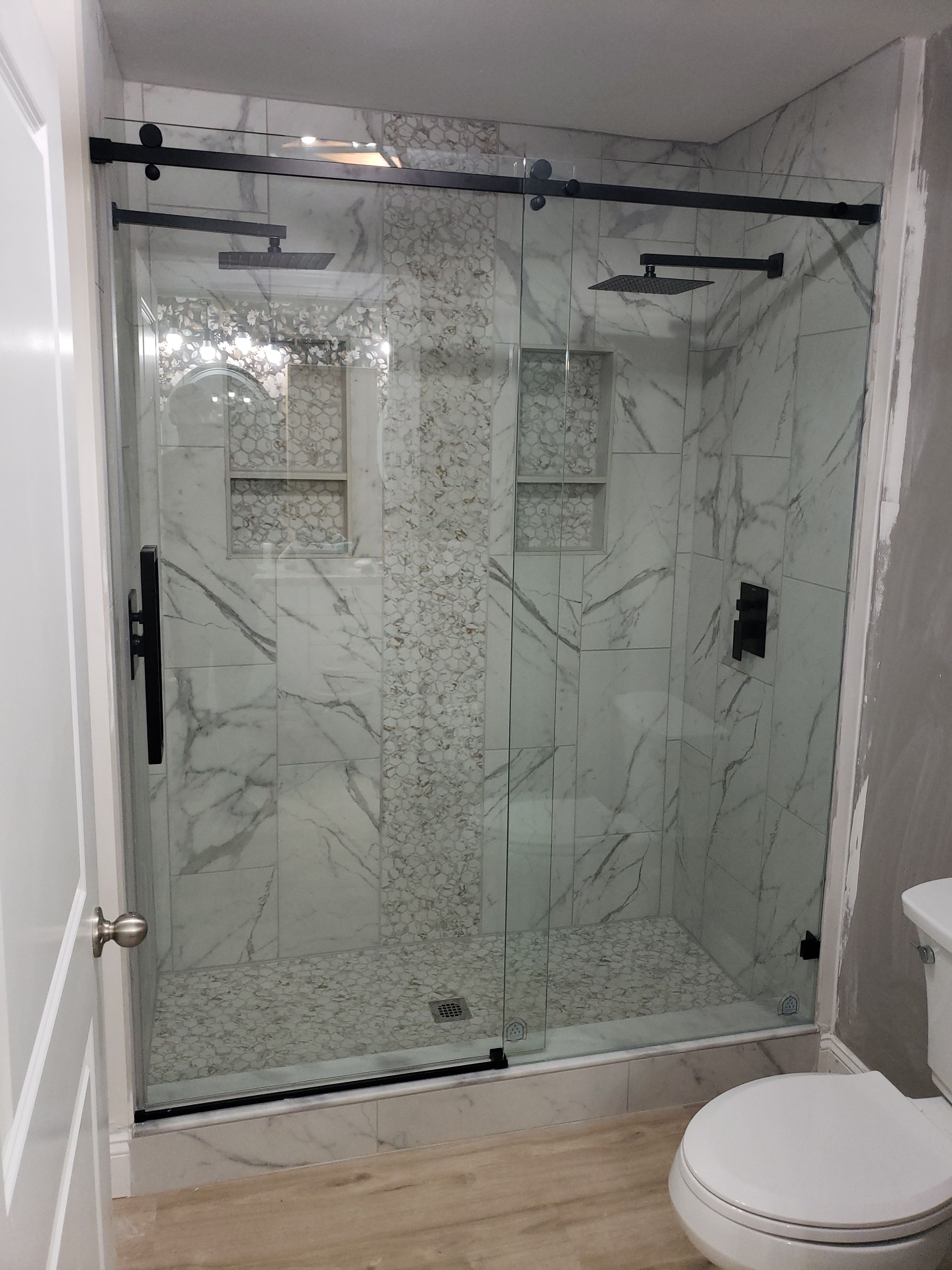 Jack & Jill Bathroom Upgrade by A Step Above Handy LLC