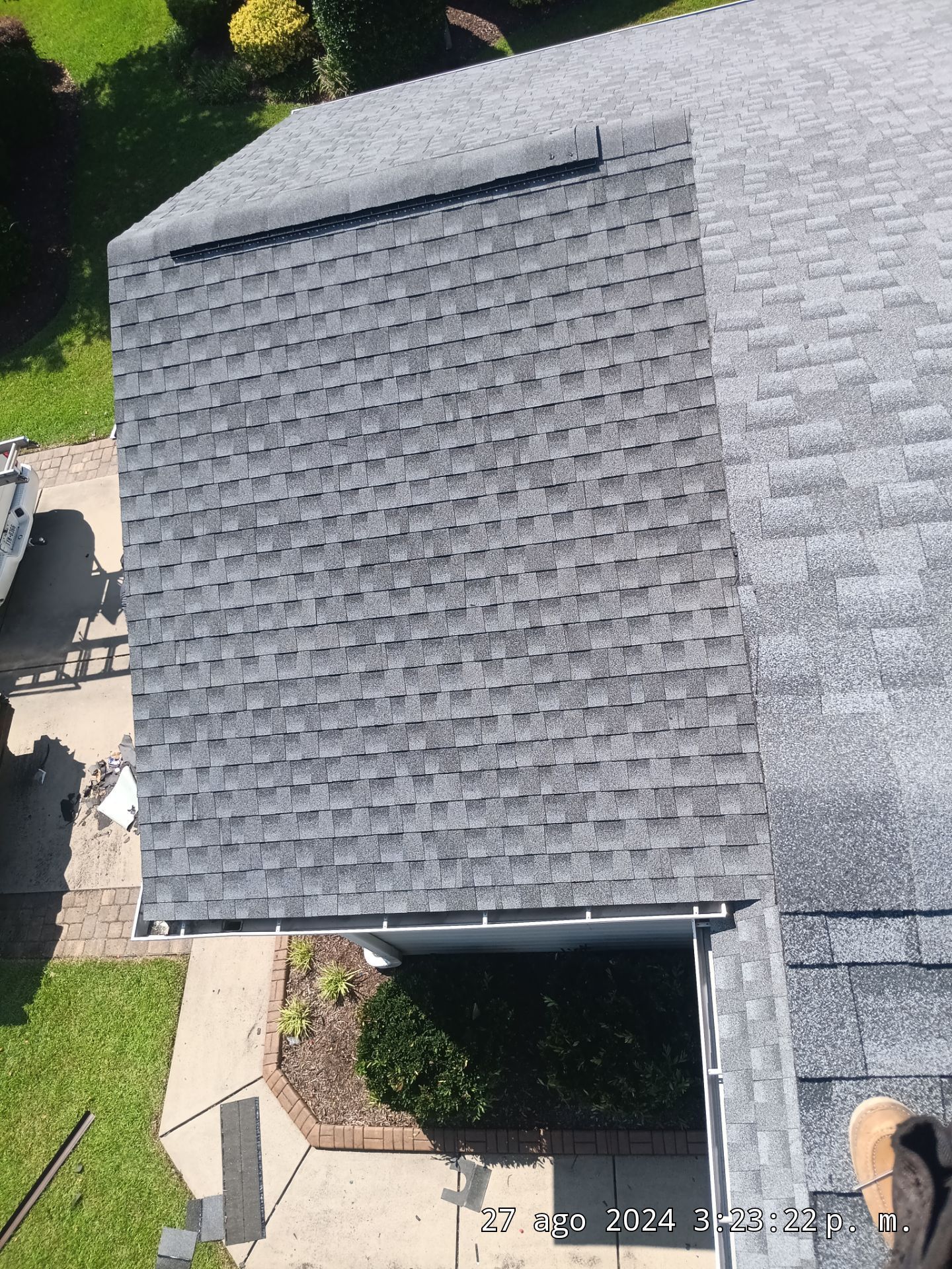 GAF HDZ - Oyster Gray by Linta Roofing Inc
