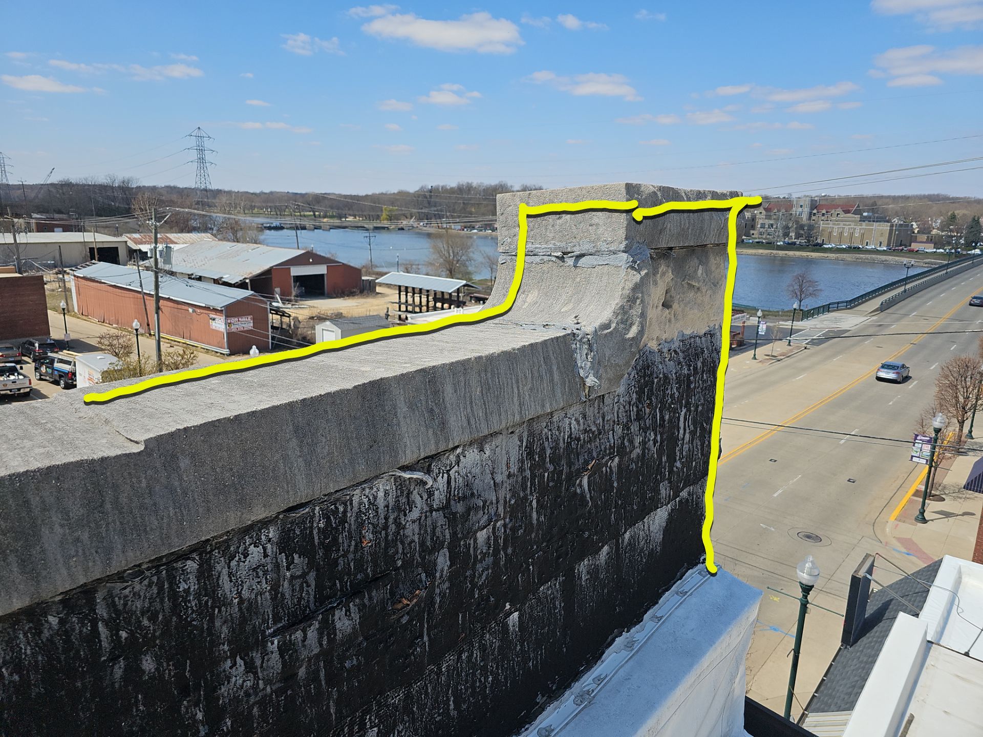 Project in Dixon by Northern Illinois Seamless Roofing 