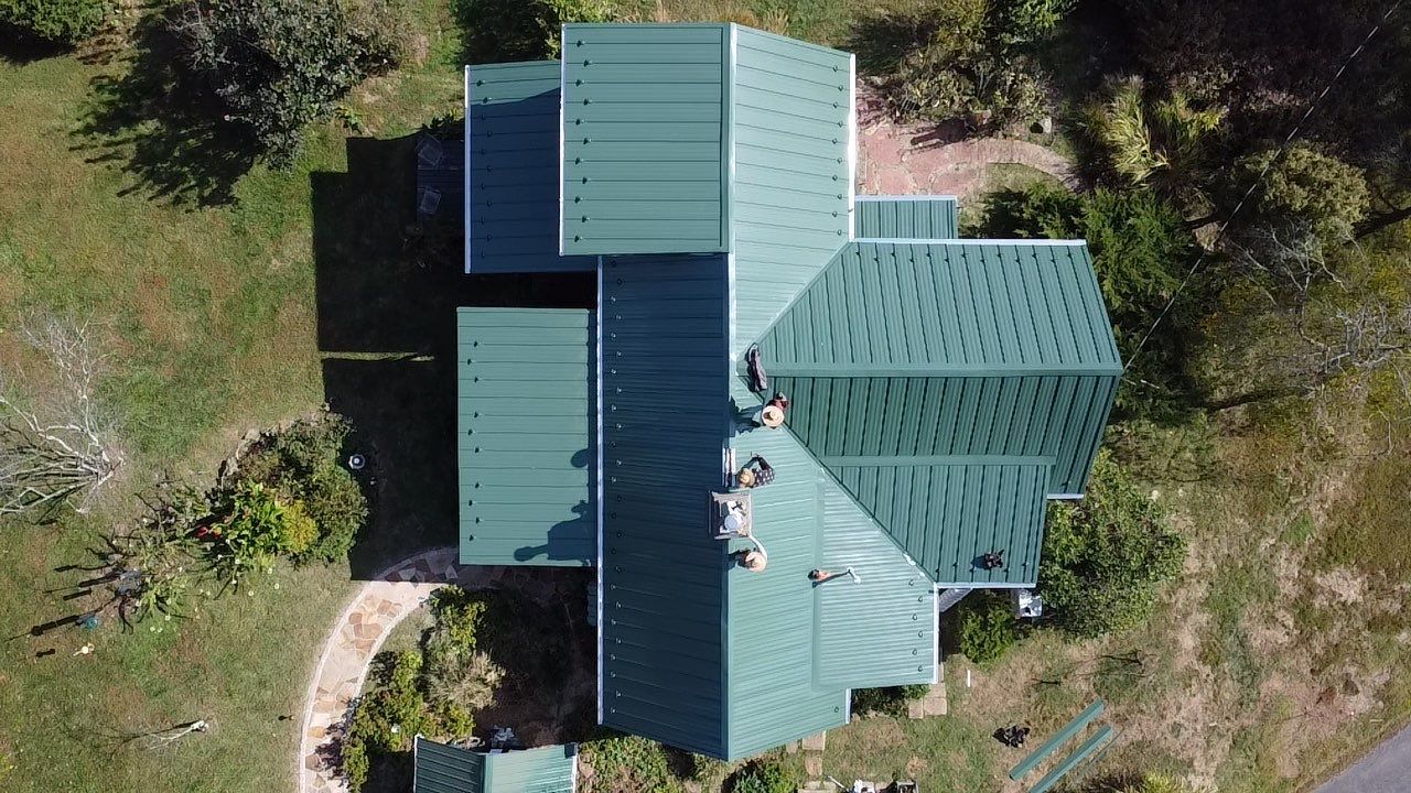 Residential Metal Roof by Fahey Roofing + Contracting