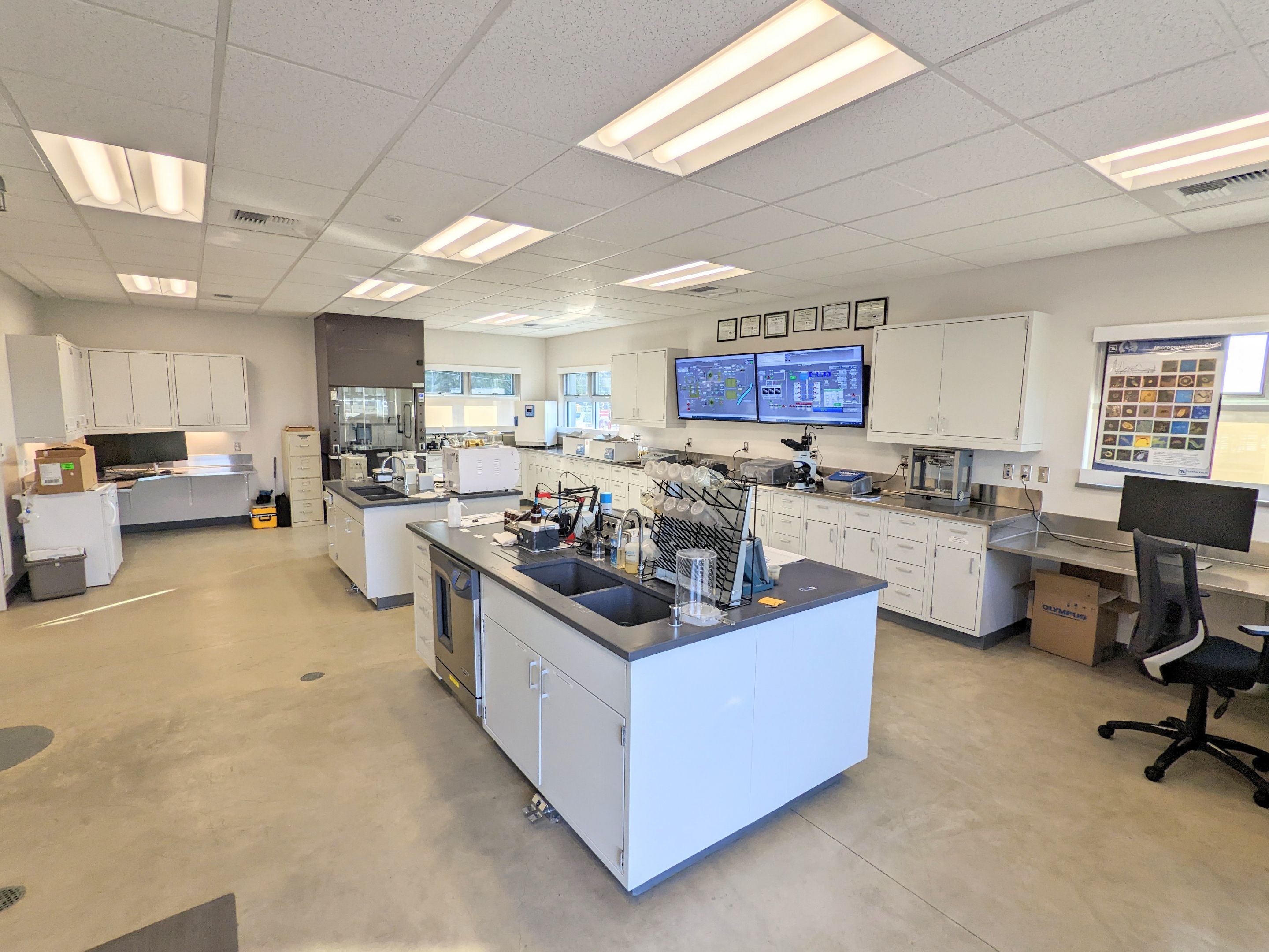 Ferndale WWTP by Wilson Engineering 