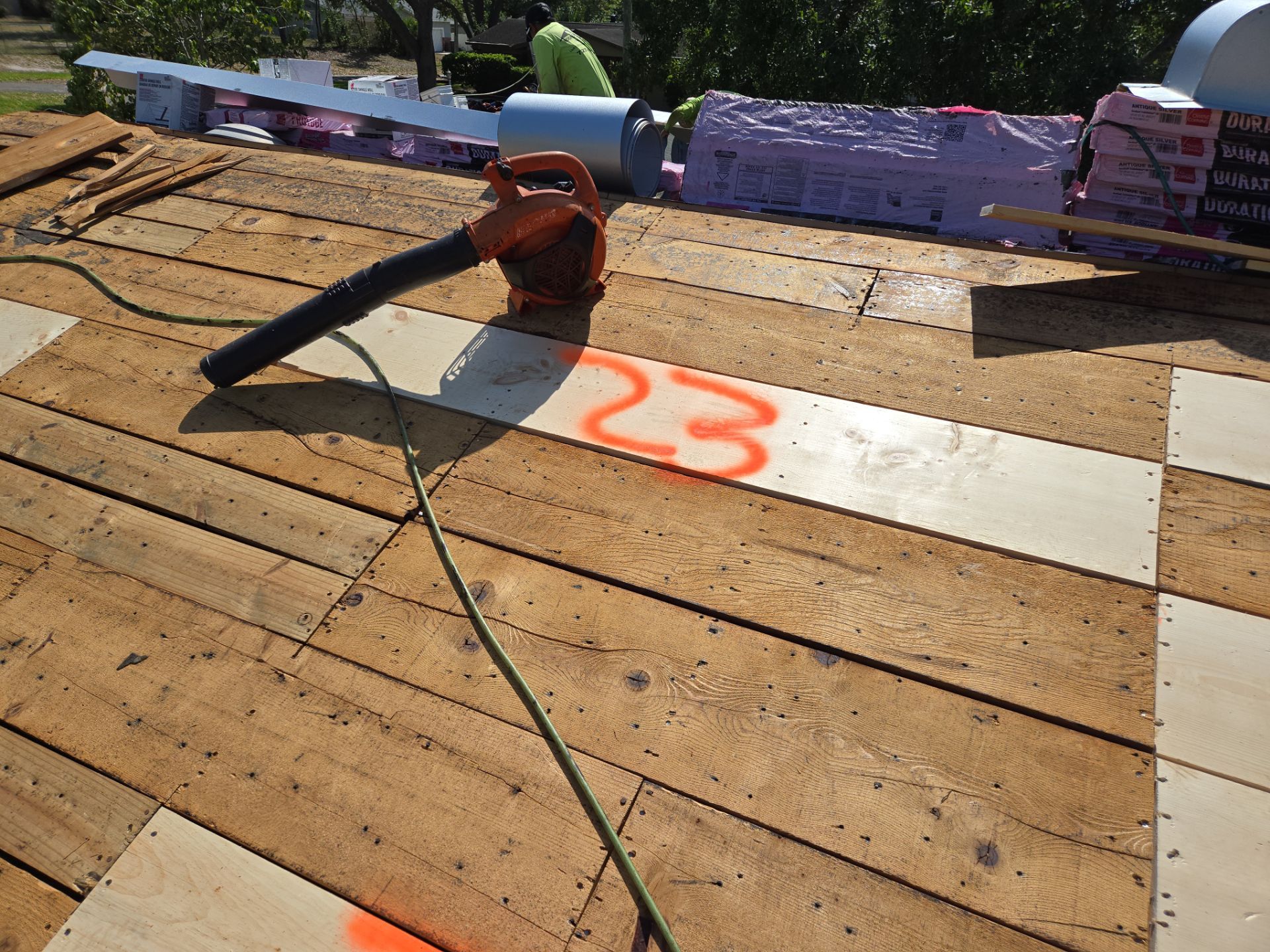 Project in St. Petersburg 33709 by Mitchell Roofing Company LLC 