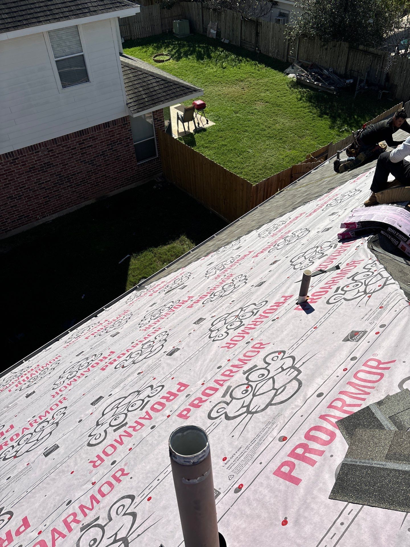 Roof Replacement Cypress by Roof Repair Company