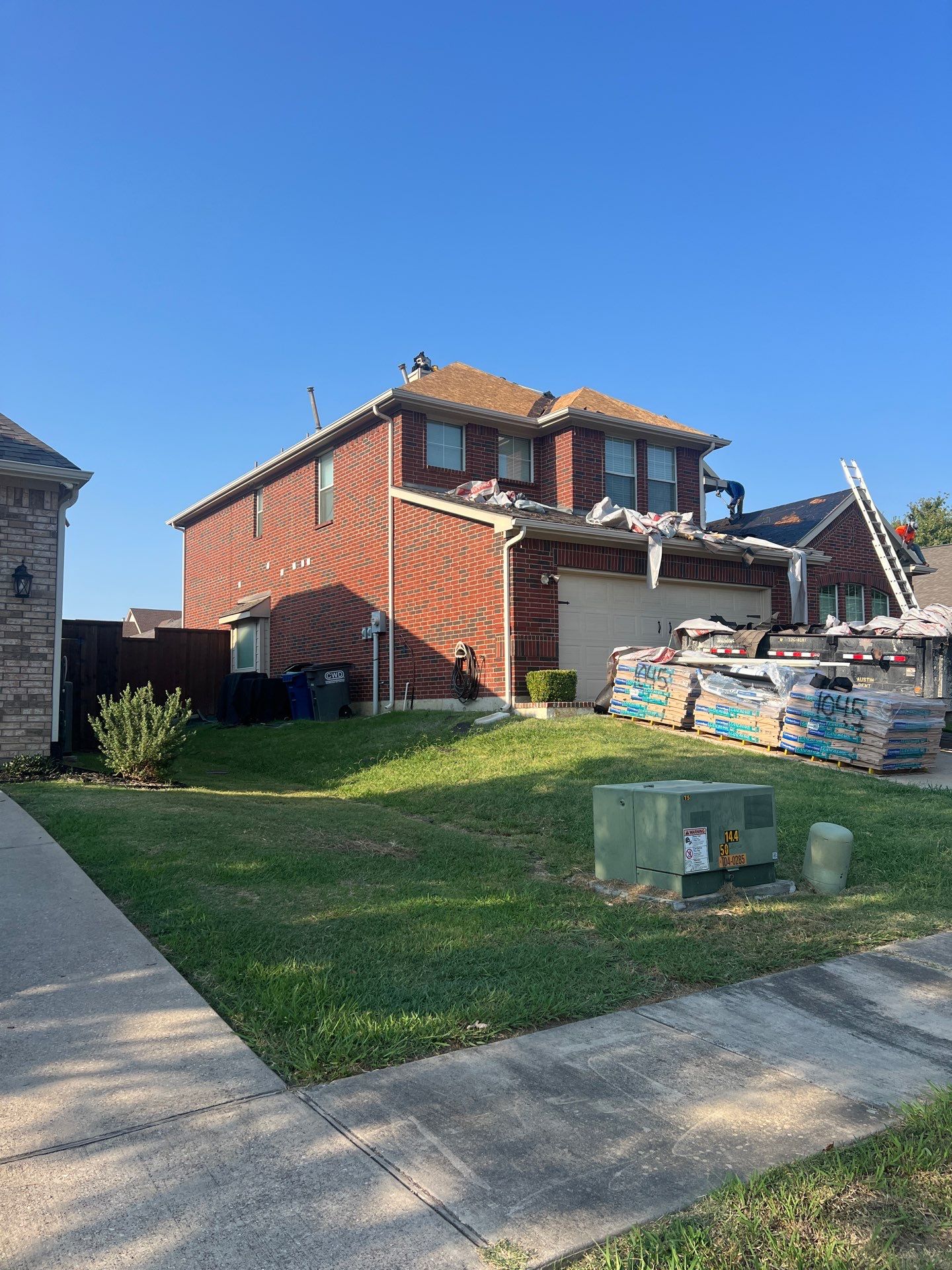 Project in Wylie by Rhino Roofing and General Contracting, LLC