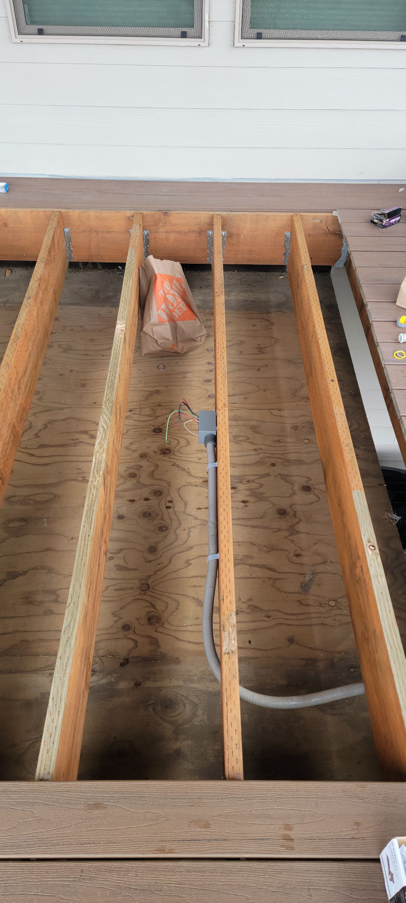 Jacuzzi Removal and deck build back - Camas by Crm Services Llc