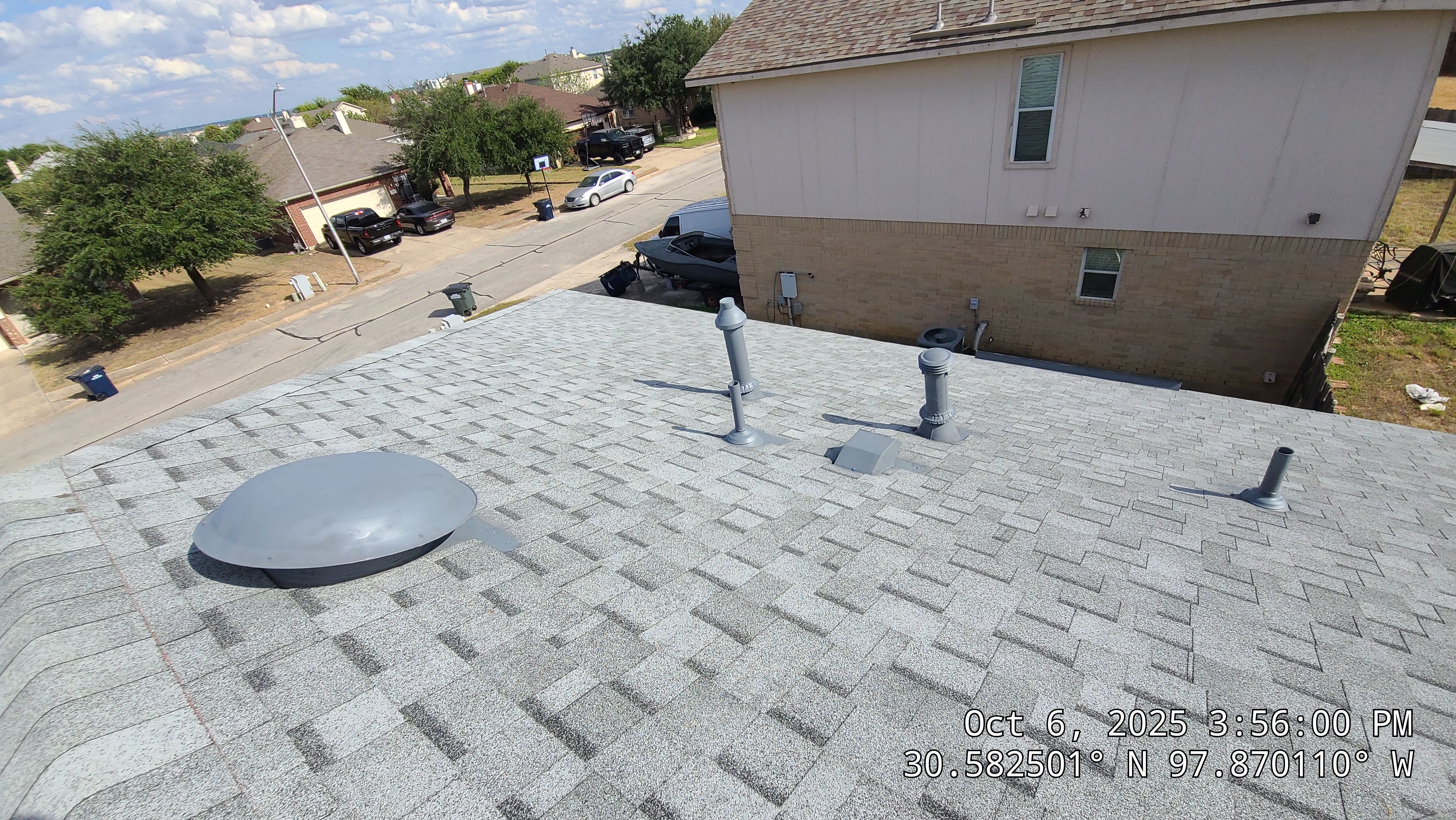 Storm Damage Roof Replacement and Restoration in Leander by Caliber Restoration LLC