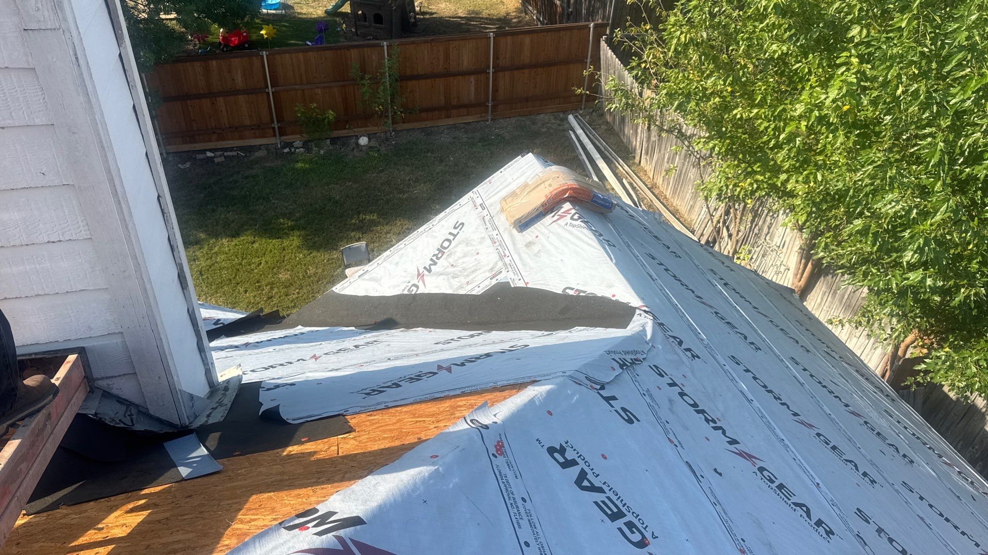 Project in Sachse by Rhino Roofing and General Contracting, LLC