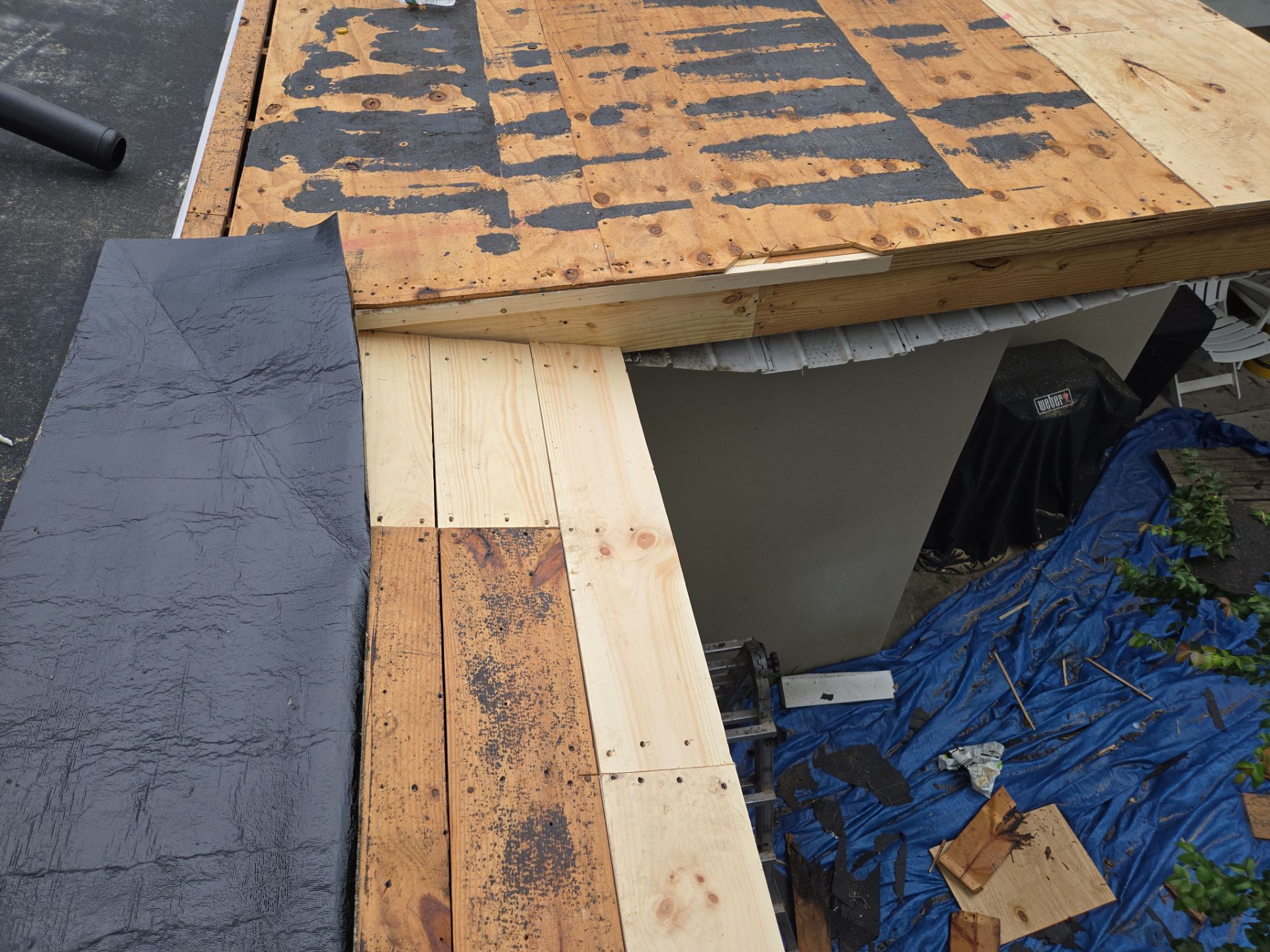 Project in St. Petersburg 33710 by Mitchell Roofing Company LLC 
