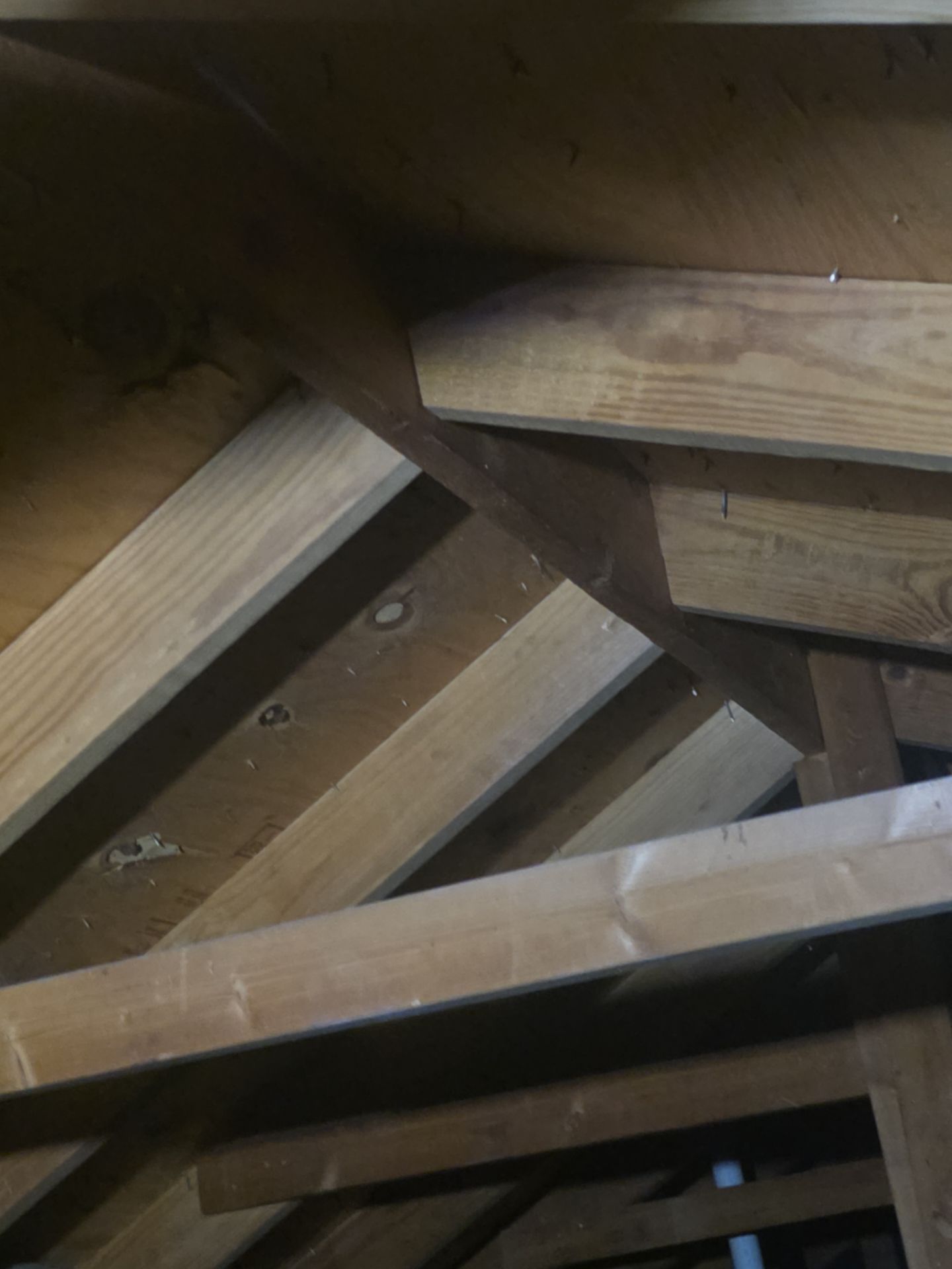 Structural and roof repairs with custom metal work by REPS Austin Area Roofer