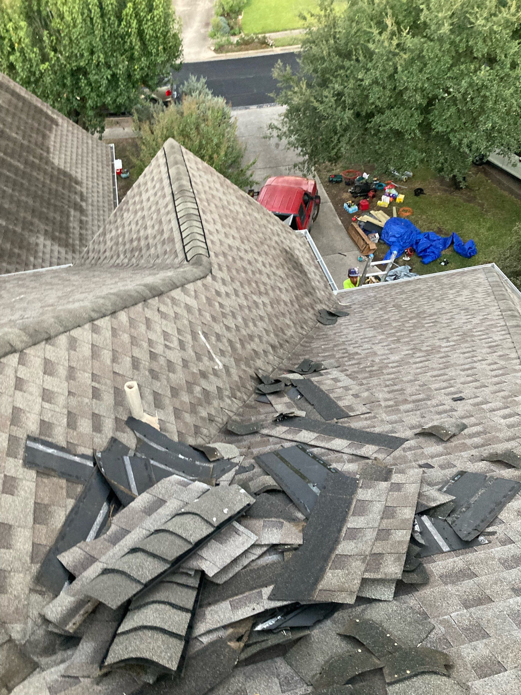 Project in Austin by Rhino Roofing and General Contracting, LLC
