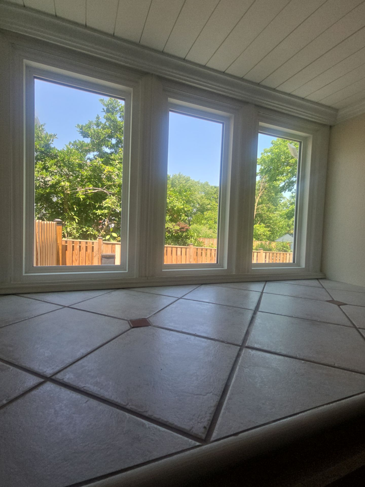 ProVia window replacement and carpentry work by Window Depot of Annapolis