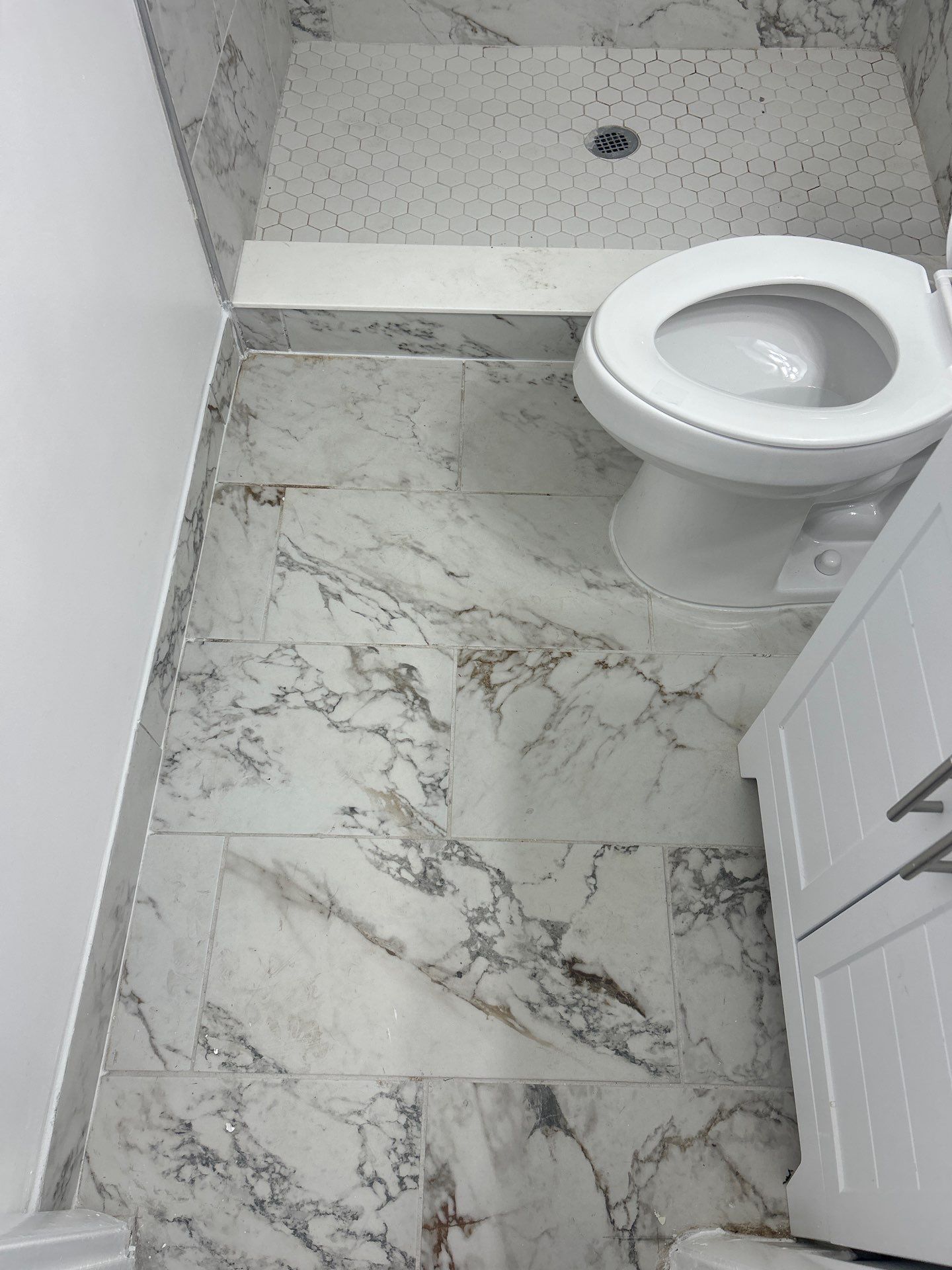 Dual Bathroom Makeover by urban green energy llc