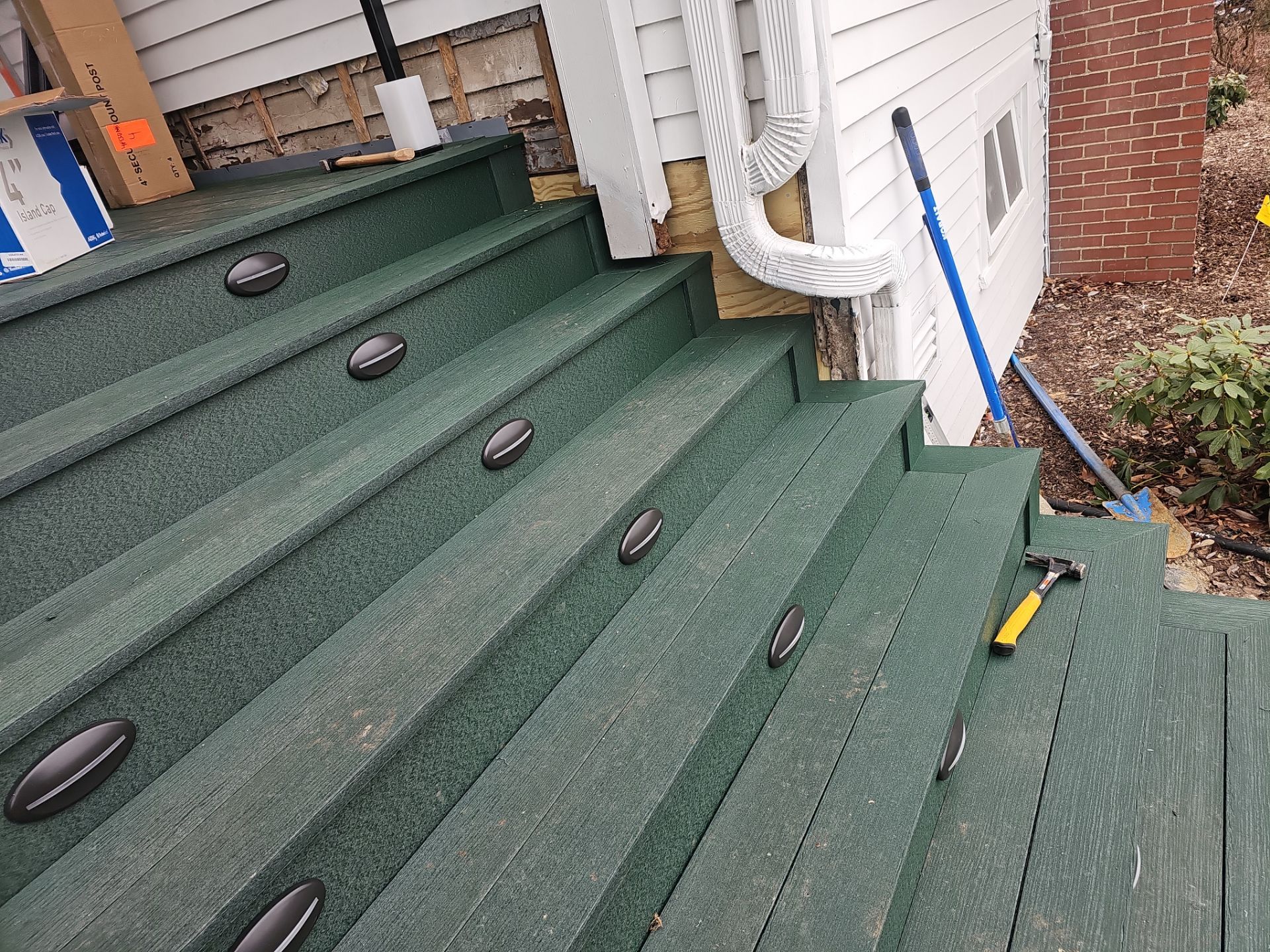 Oakmont Country Club Deck Build by Cousins Roofing Siding & Decks